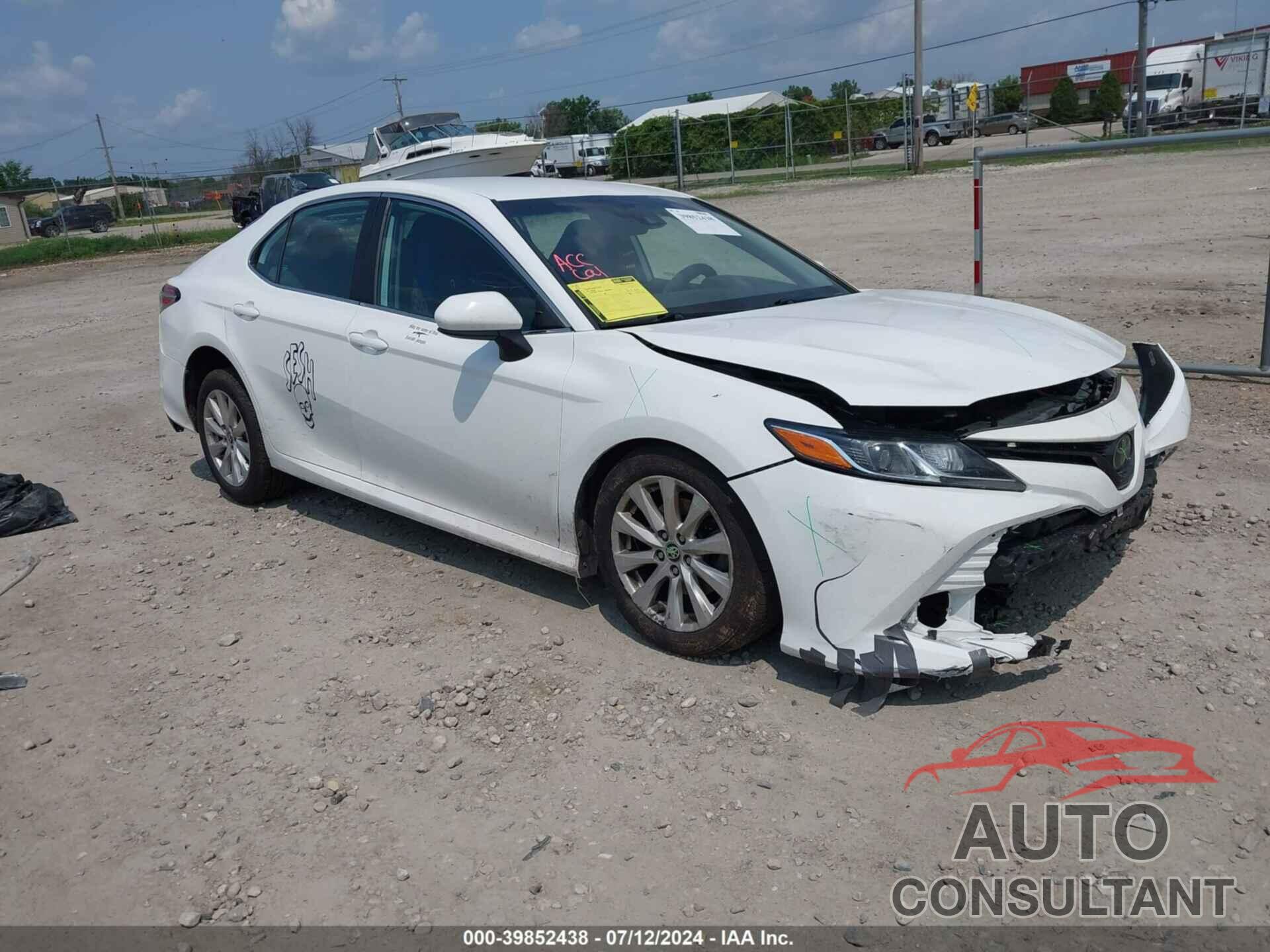 TOYOTA CAMRY 2020 - 4T1C11AK1LU360998