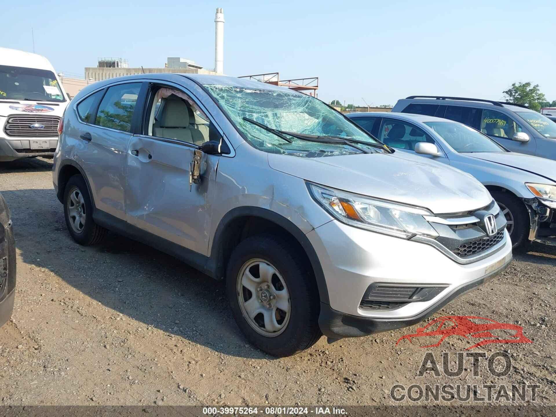 HONDA CR-V 2016 - 2HKRM4H38GH663105