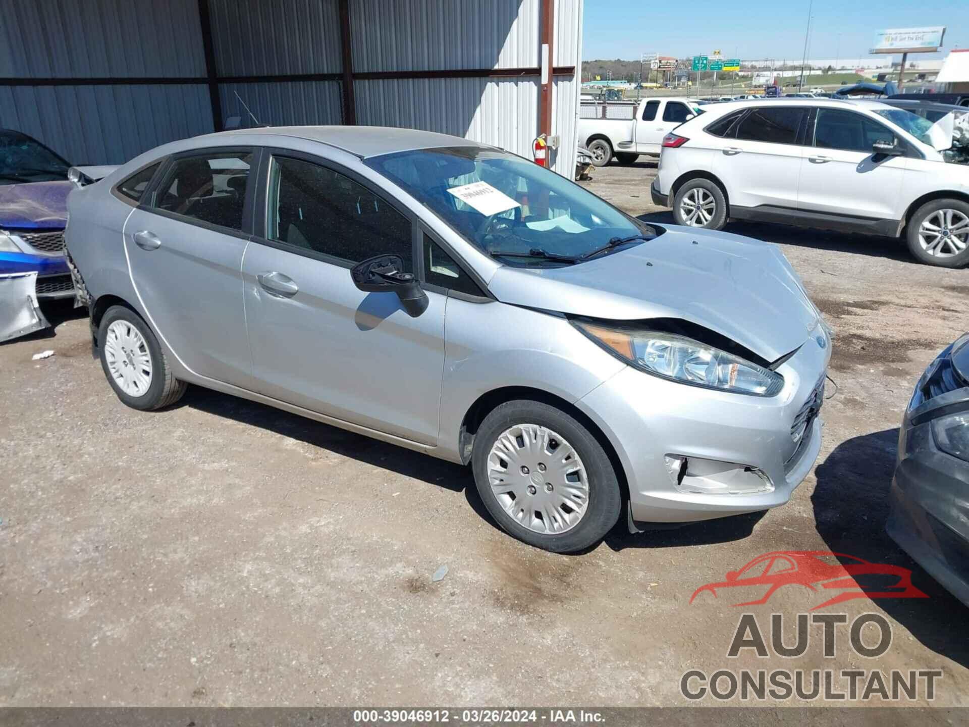 FORD FIESTA 2016 - 3FADP4AJ1GM111083