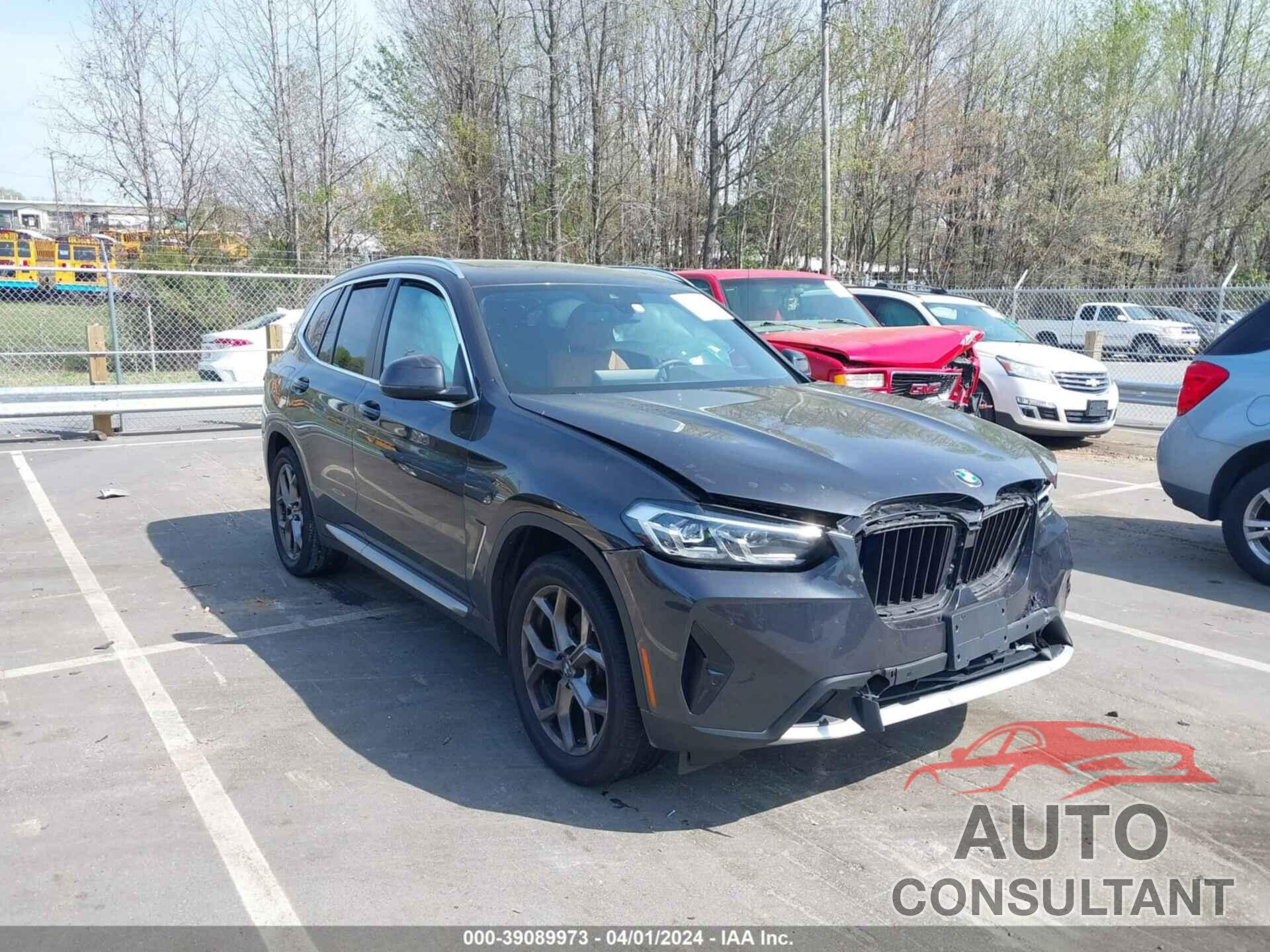 BMW X3 2022 - 5UX43DP00N9K69364