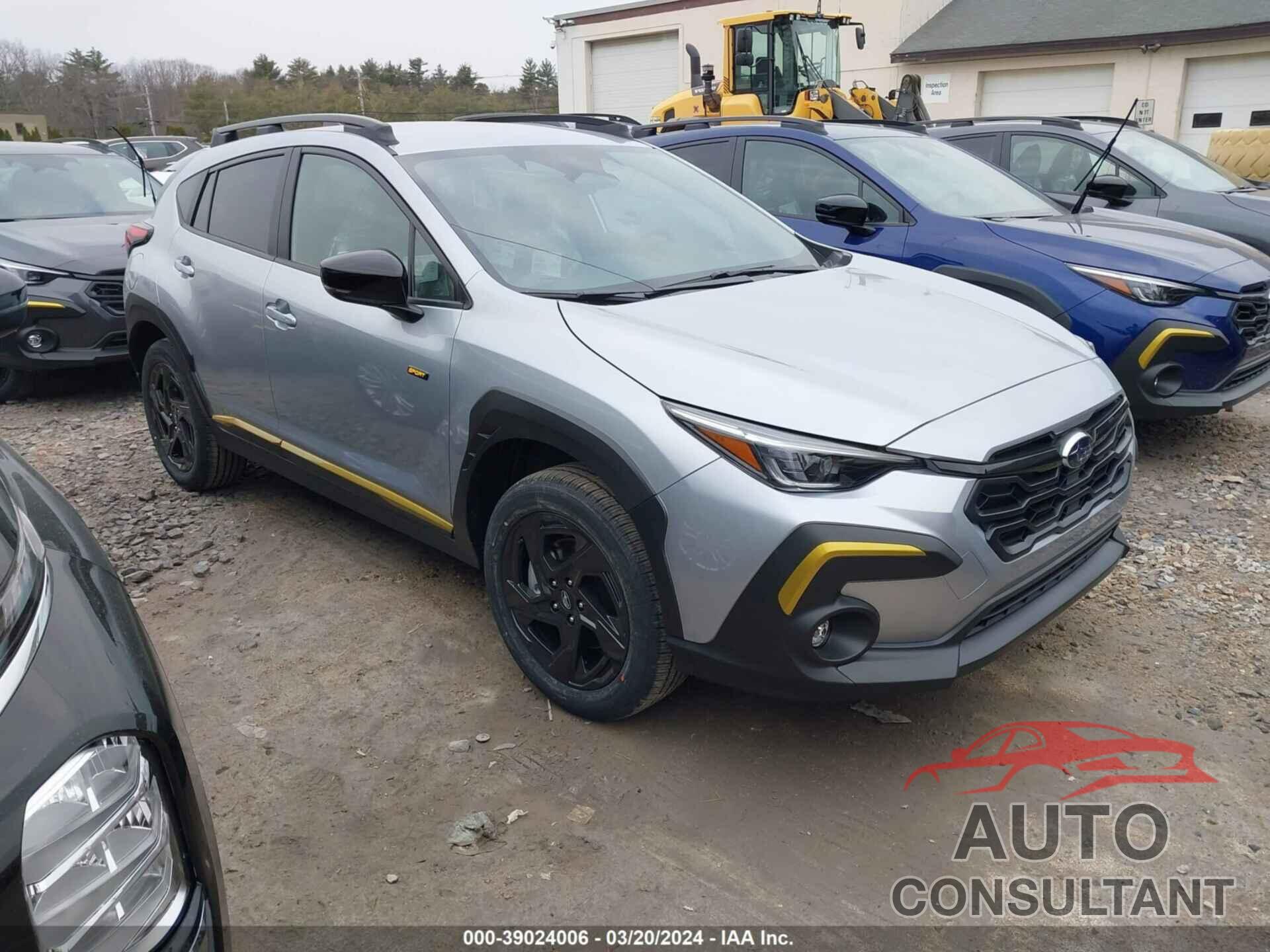 SUBARU CROSSTREK 2024 - 4S4GUHF62R3775047