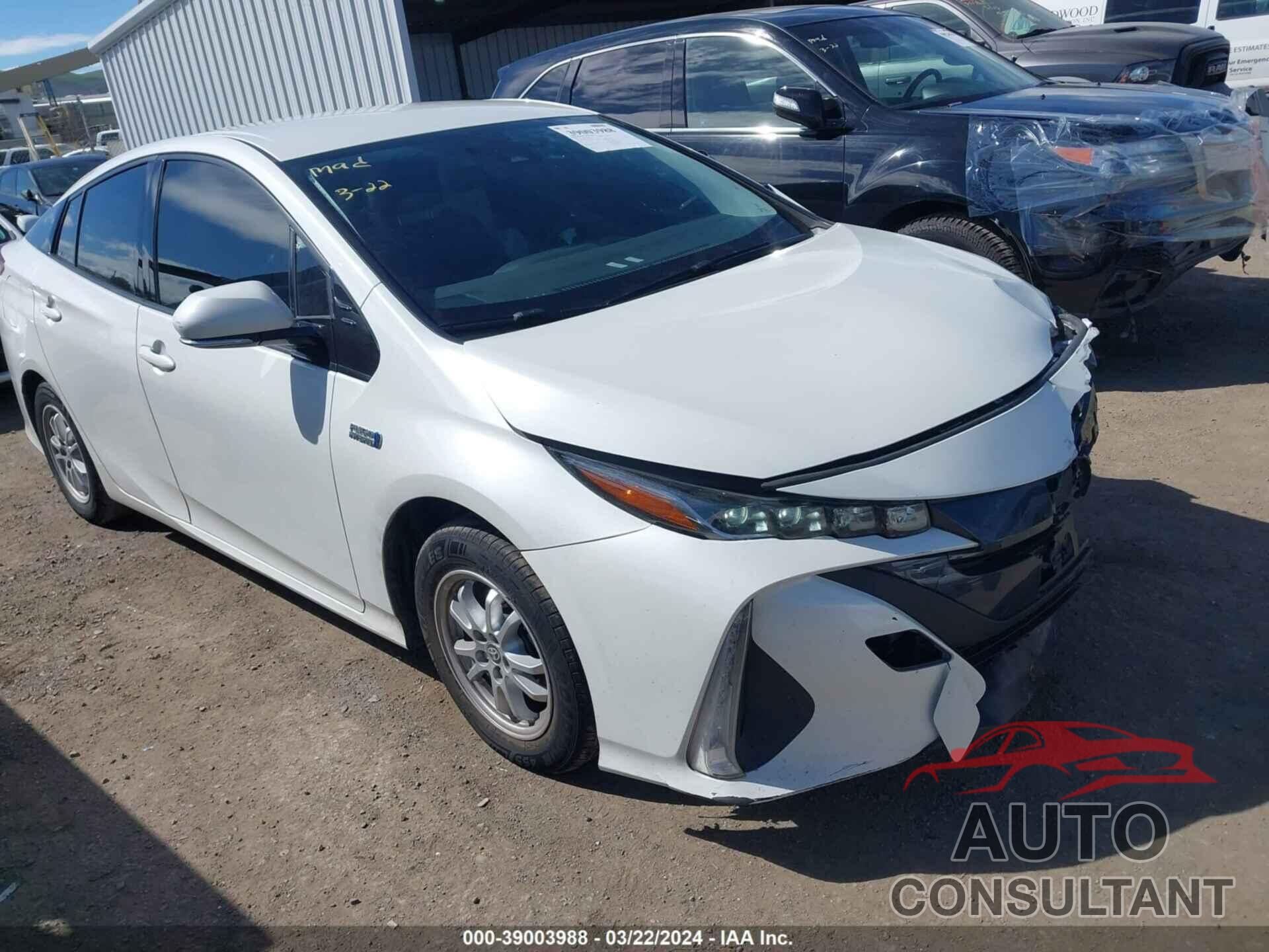 TOYOTA PRIUS PRIME 2018 - JTDKARFP0J3104597