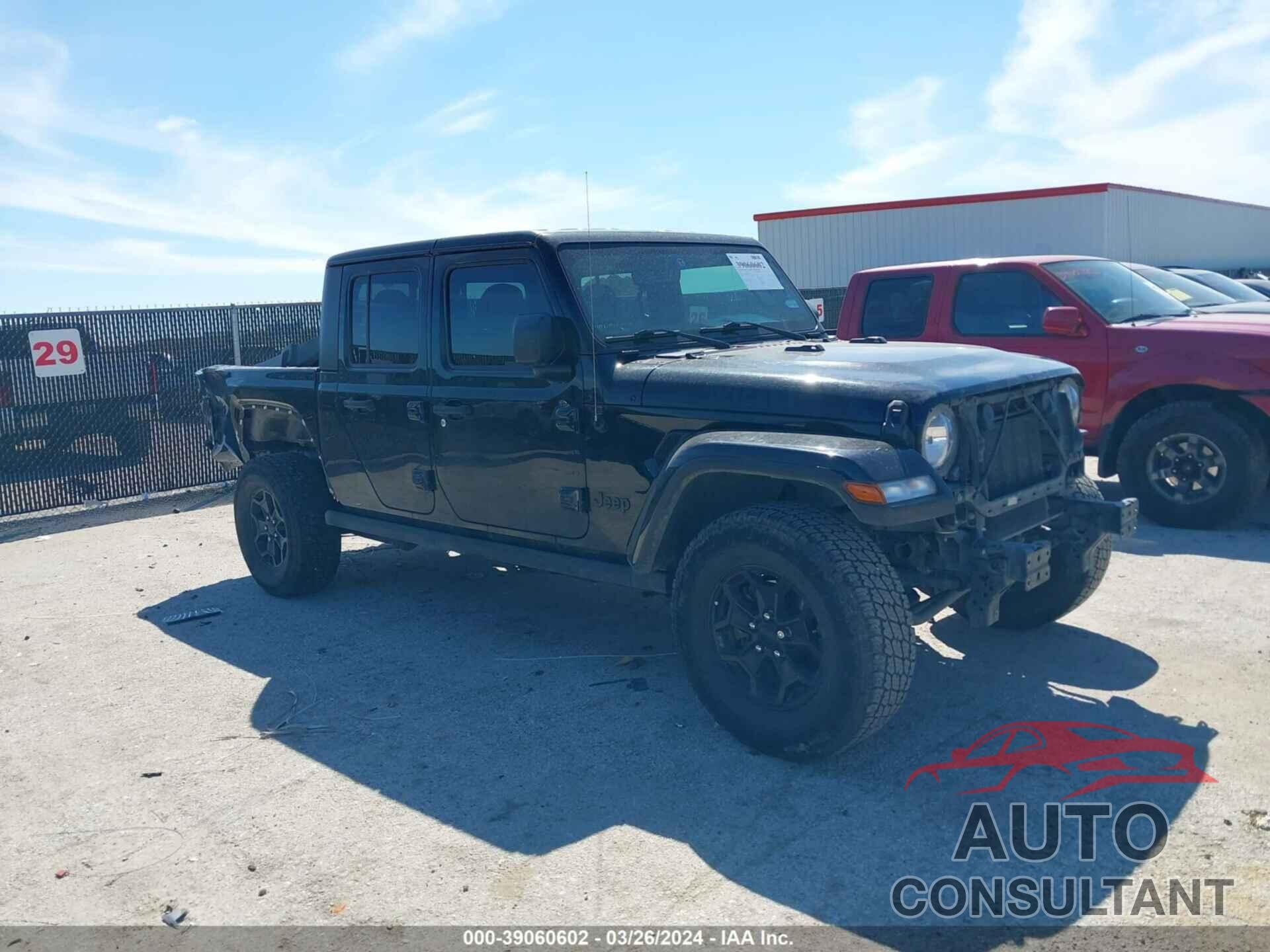 JEEP GLADIATOR 2021 - 1C6HJTAG7ML618571