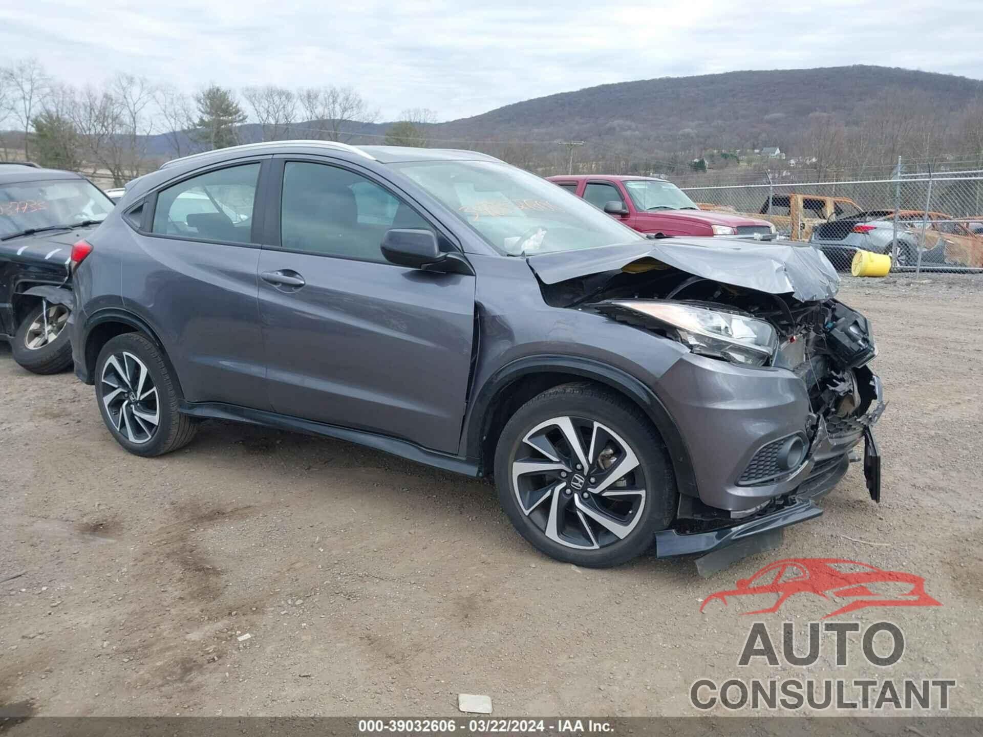 HONDA HR-V 2019 - 3CZRU6H1XKG715307