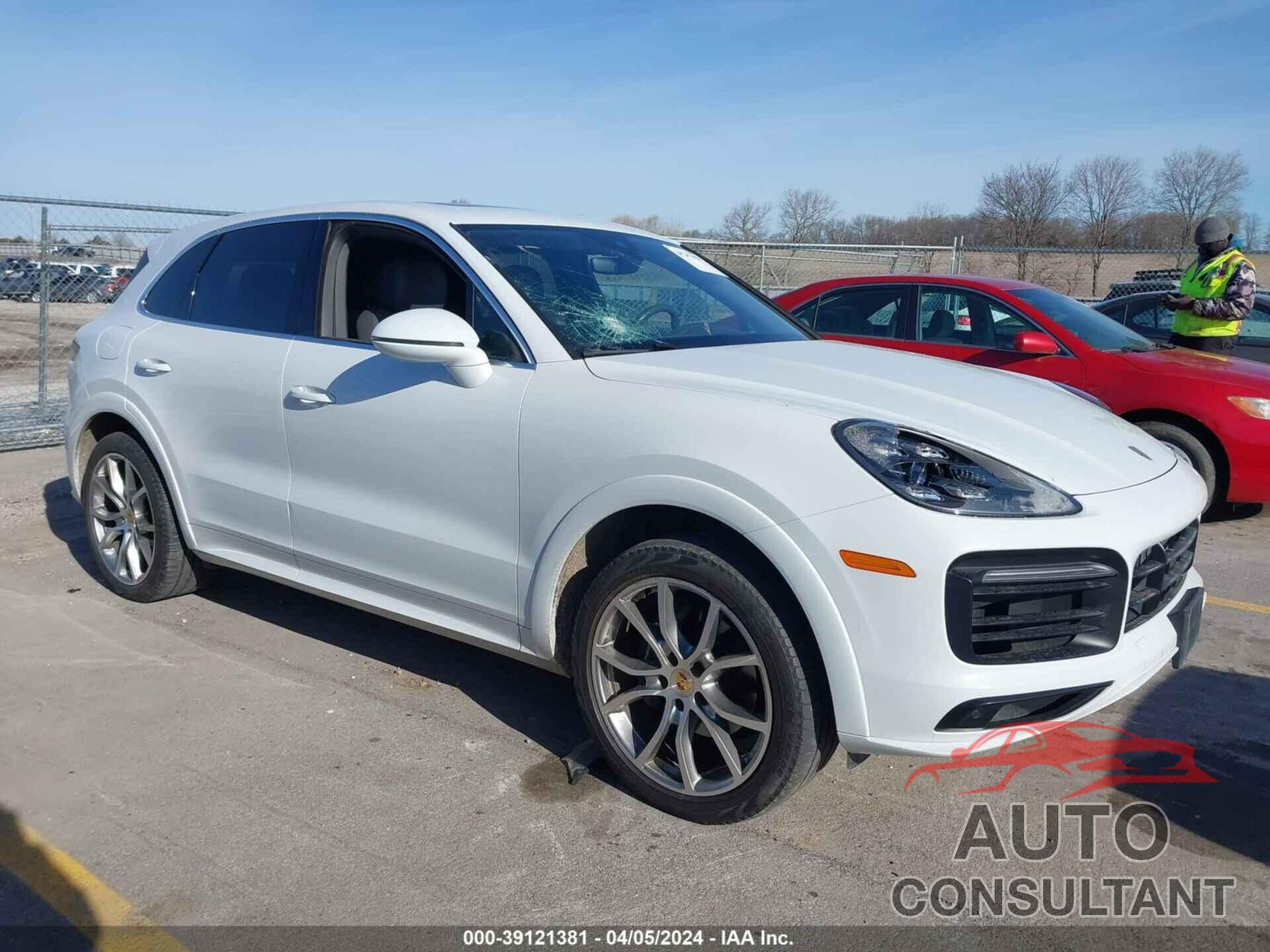 PORSCHE CAYENNE 2019 - WP1AA2AY5KDA10387