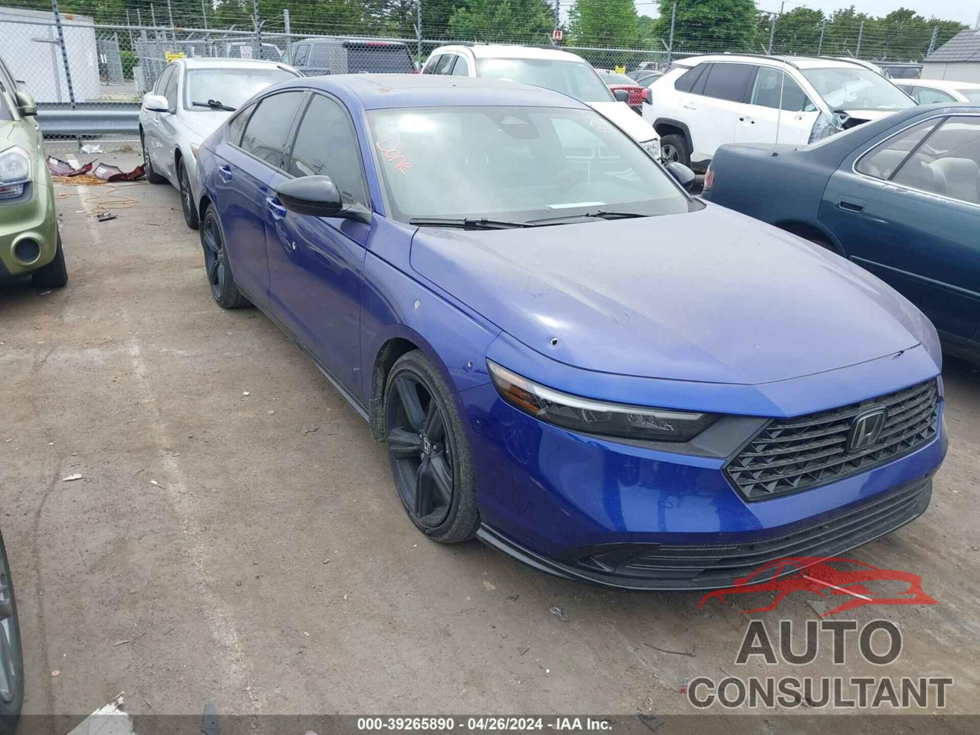 HONDA ACCORD 2023 - 1HGCY2F73PA034879