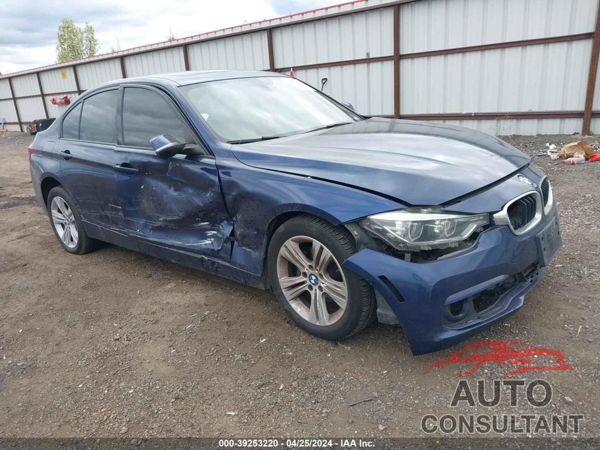 BMW 328I 2016 - WBA8E3G53GNU02581