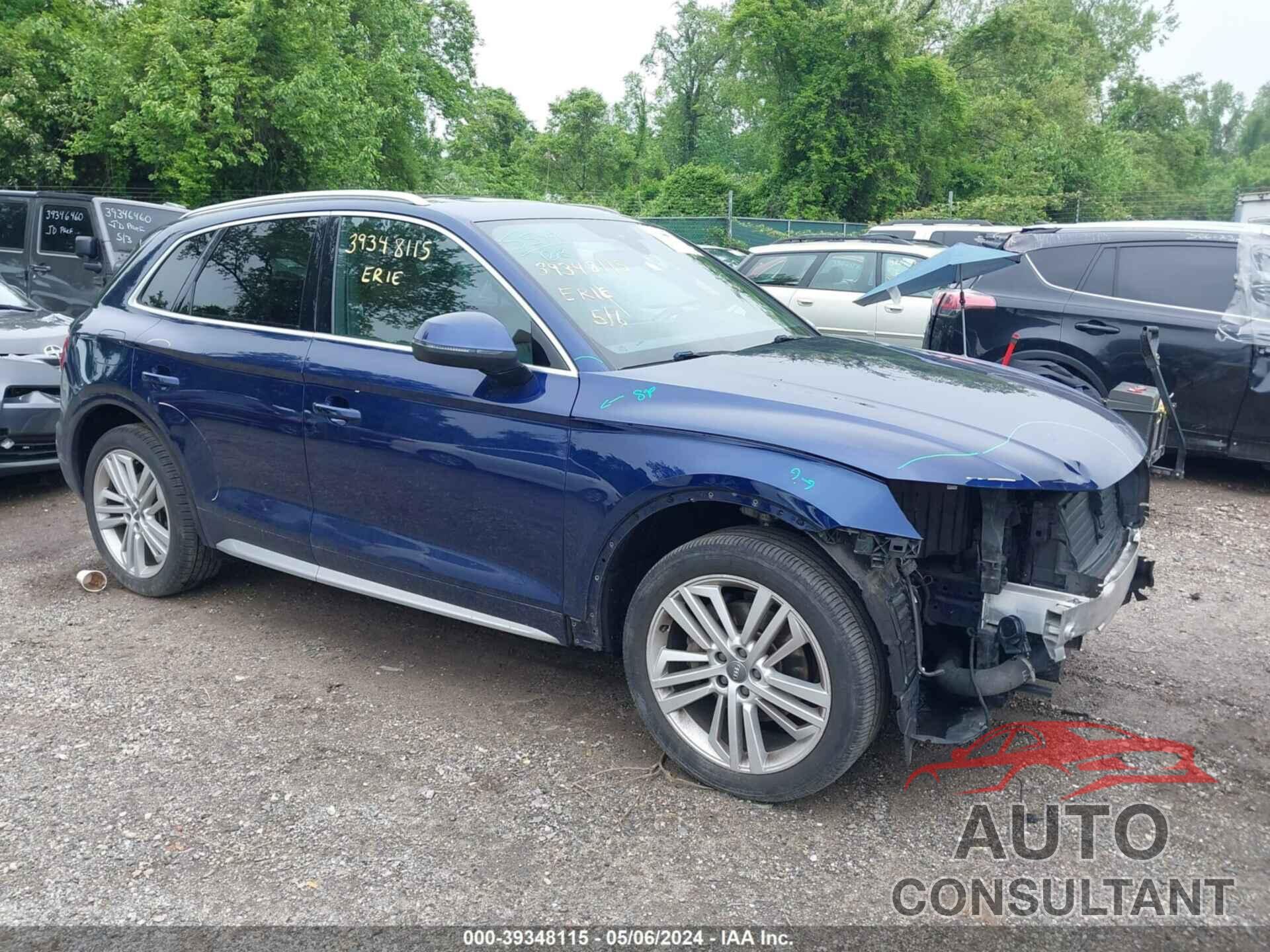 AUDI Q5 2018 - WA1BNAFY7J2200094