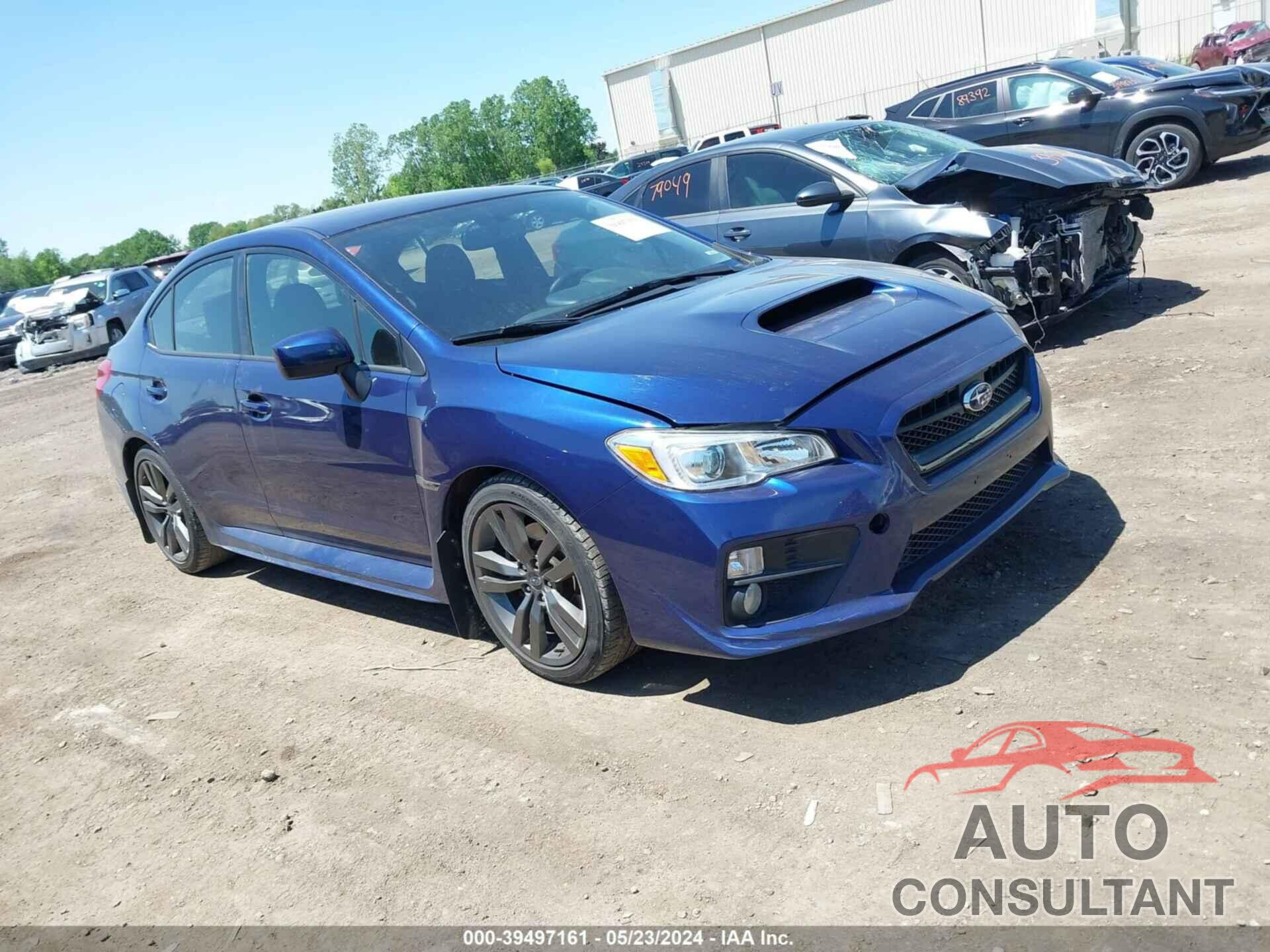 SUBARU WRX 2016 - JF1VA1E61G8826167