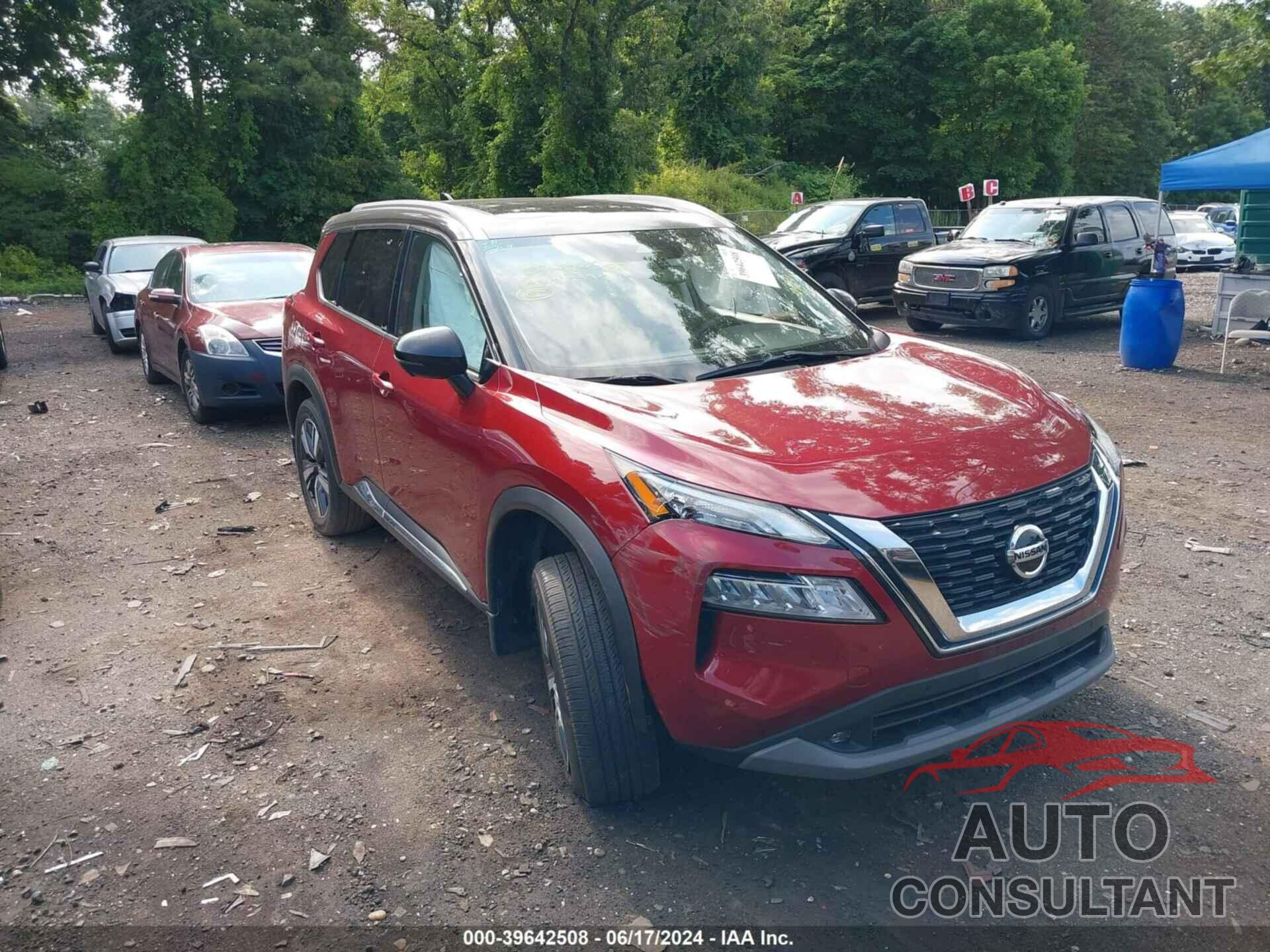 NISSAN ROGUE 2021 - JN8AT3CB0MW237962