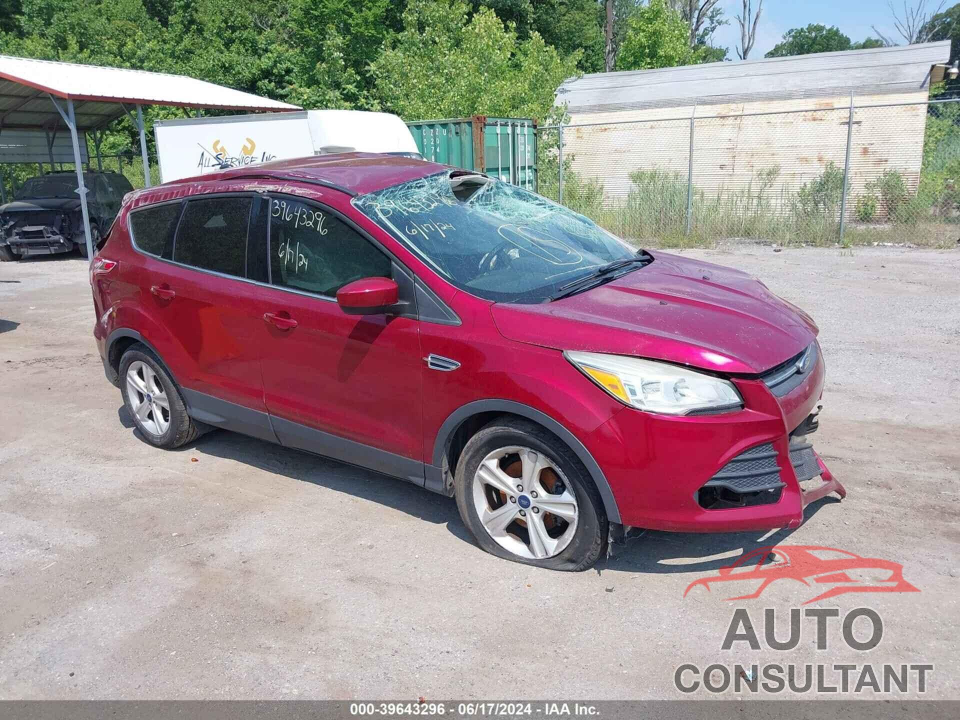 FORD ESCAPE 2016 - 1FMCU0G79GUA81664