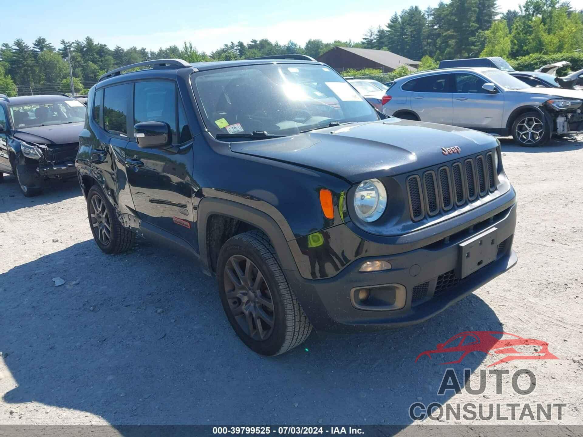 JEEP RENEGADE 2016 - ZACCJBBT1GPD52537