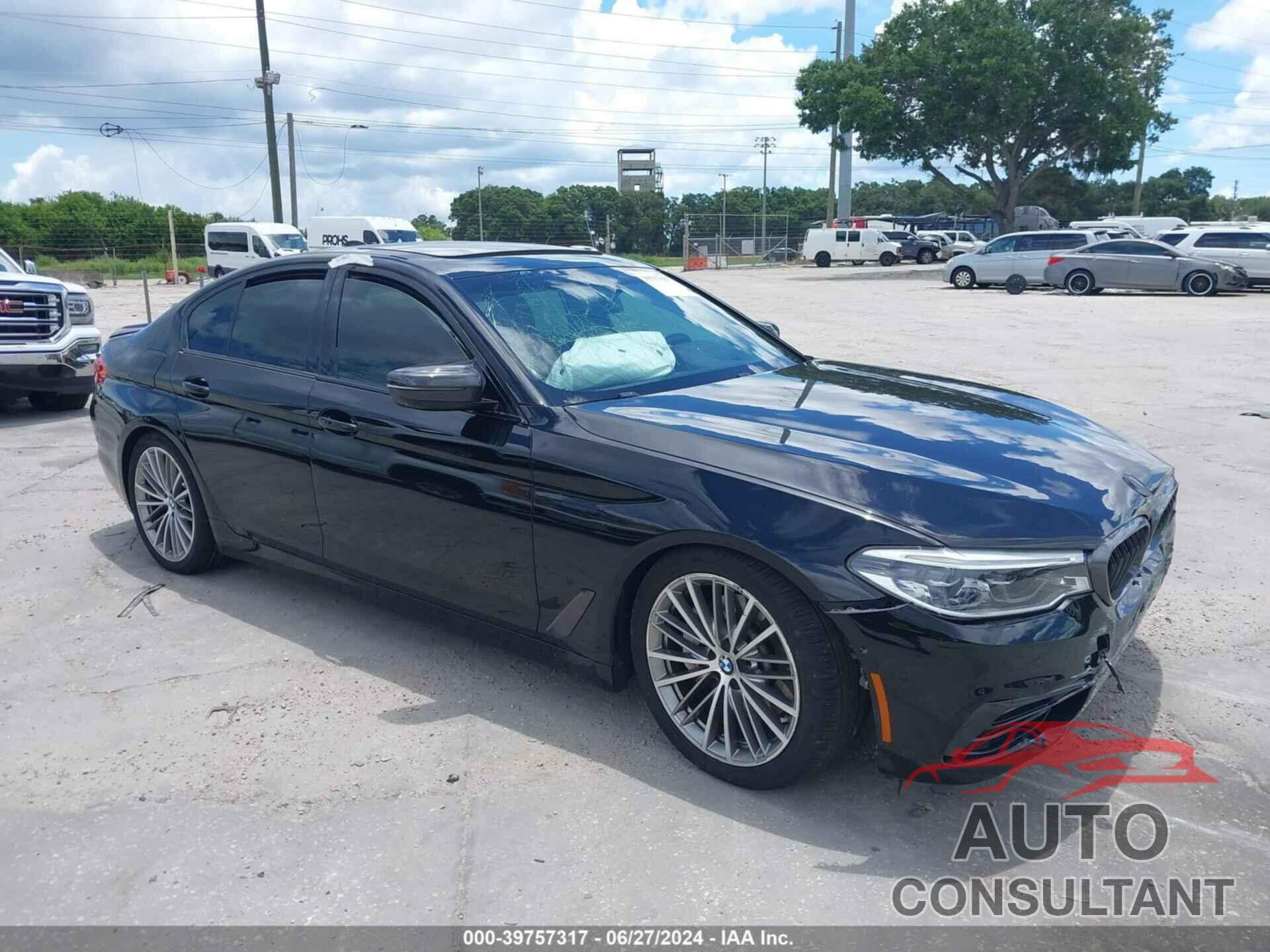 BMW 540I 2017 - WBAJE5C32HG916963