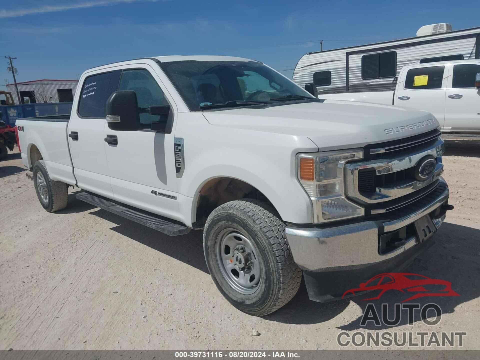 FORD F-350 2020 - 1FT8W3BT8LEC45713