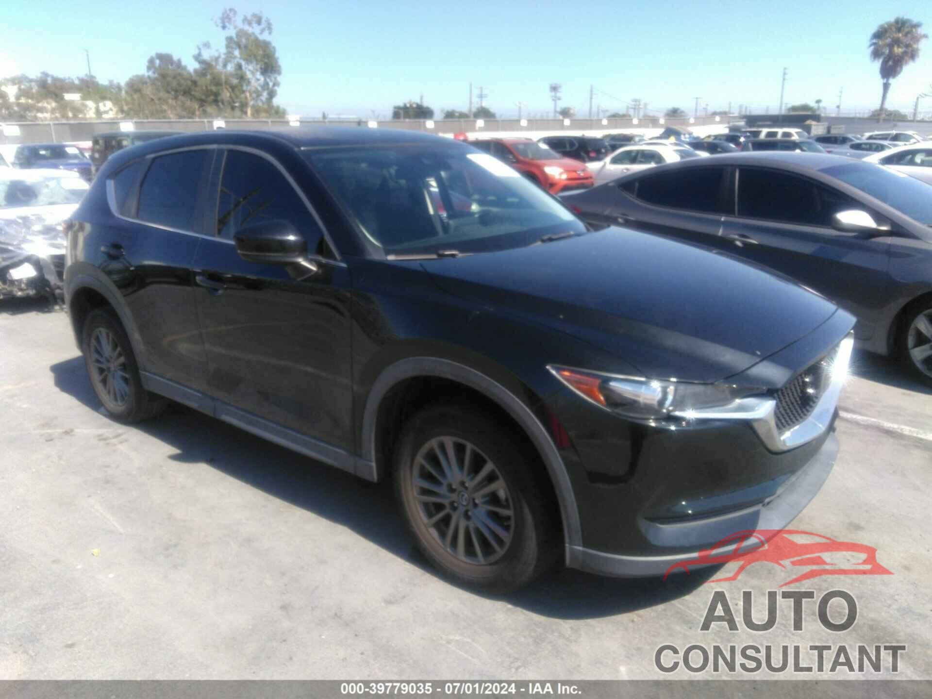 MAZDA CX-5 2018 - JM3KFABM3J0375516