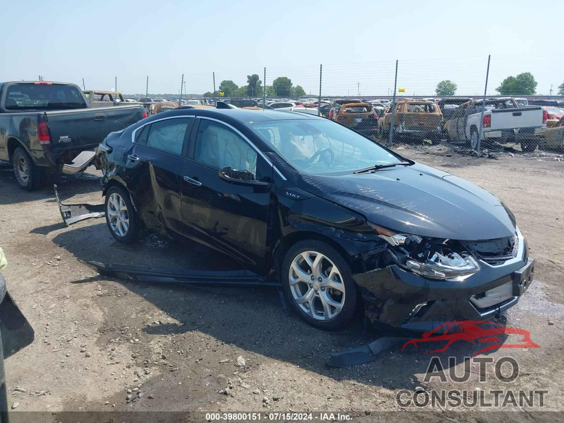 CHEVROLET VOLT 2018 - 1G1RD6S55JU142256