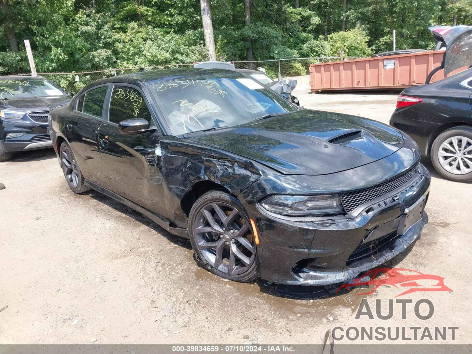 DODGE CHARGER 2020 - 2C3CDXHG2LH162471