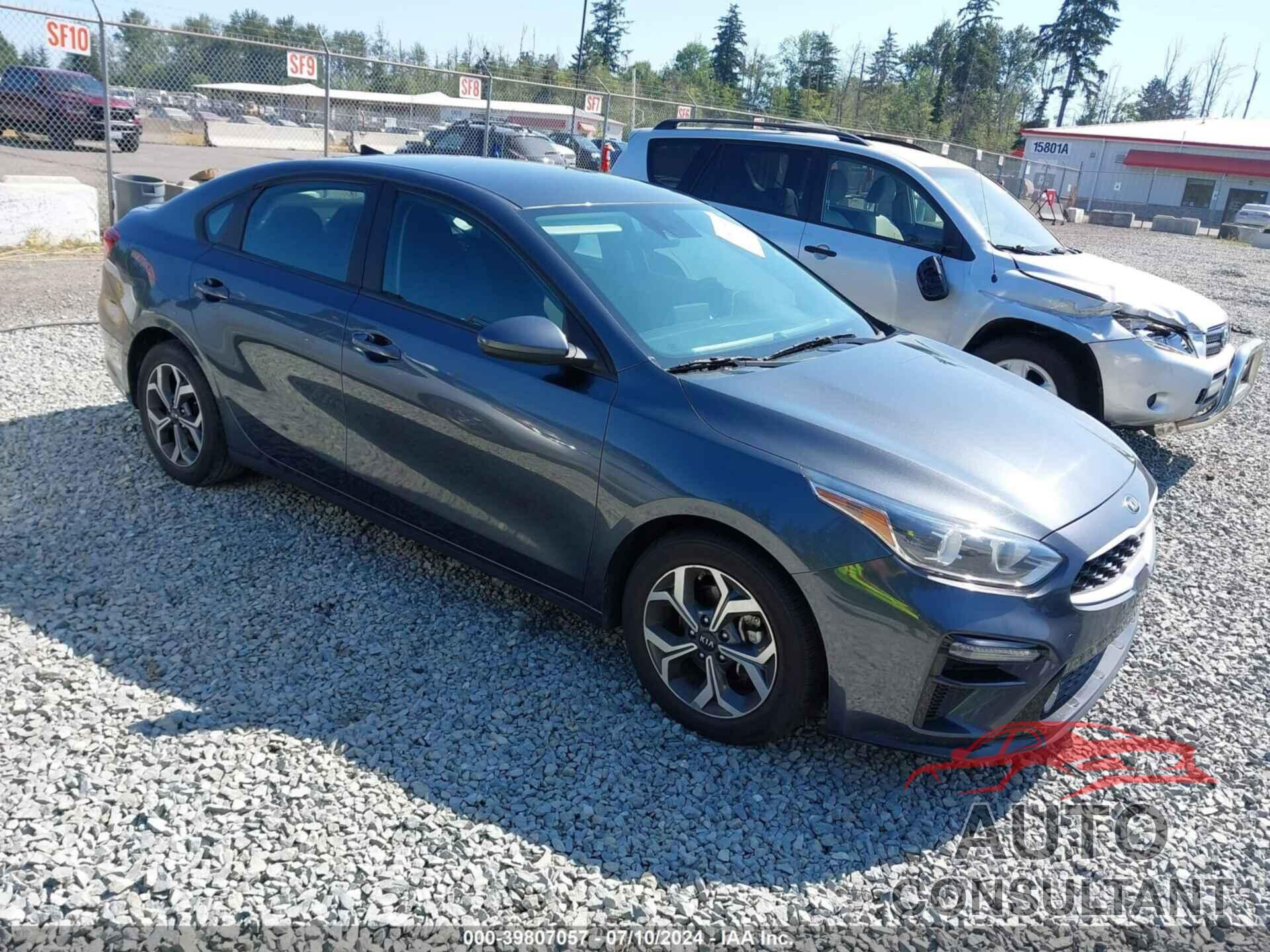 KIA FORTE 2021 - 3KPF24AD0ME316539