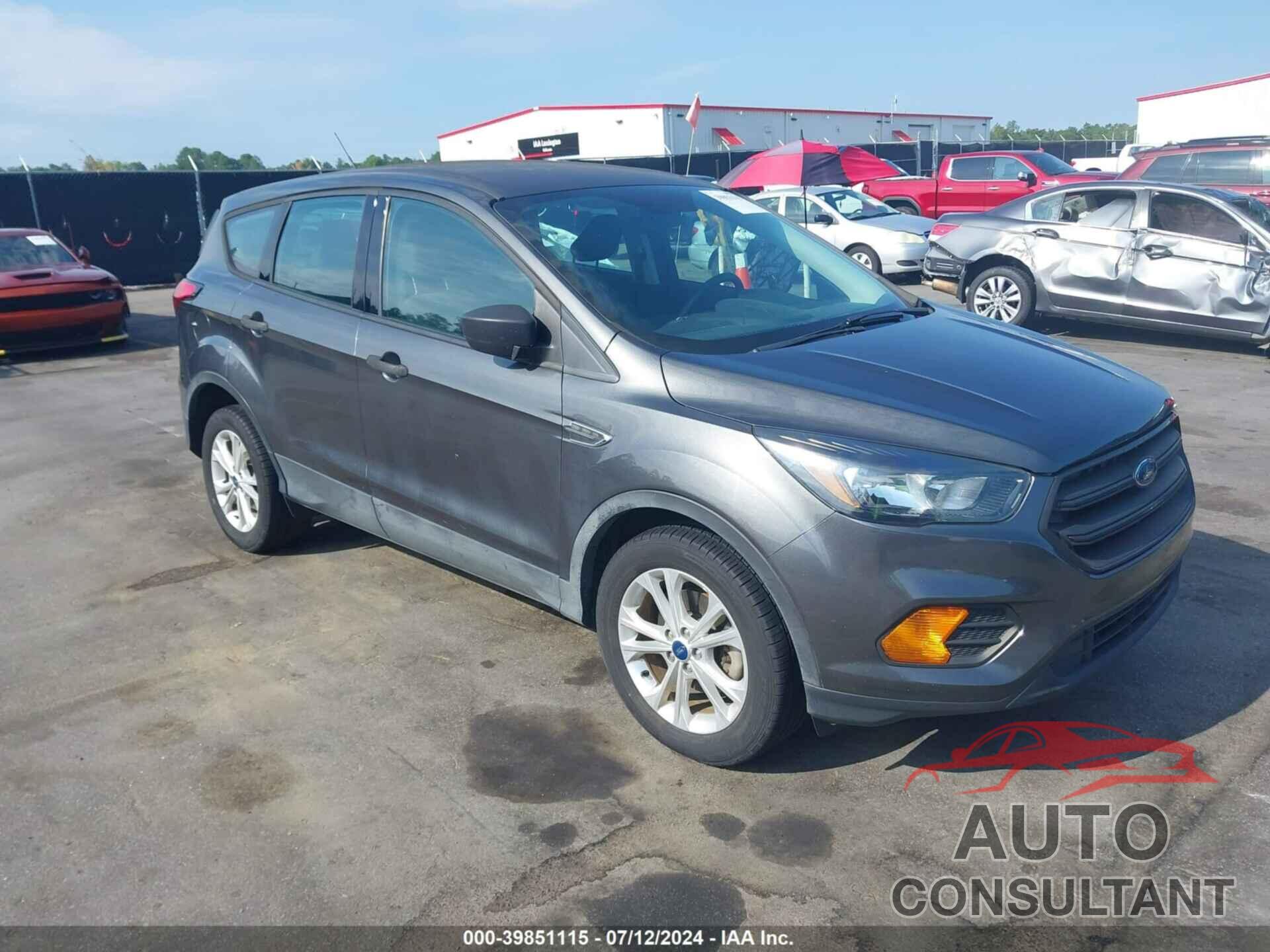 FORD ESCAPE 2019 - 1FMCU0F72KUA29707