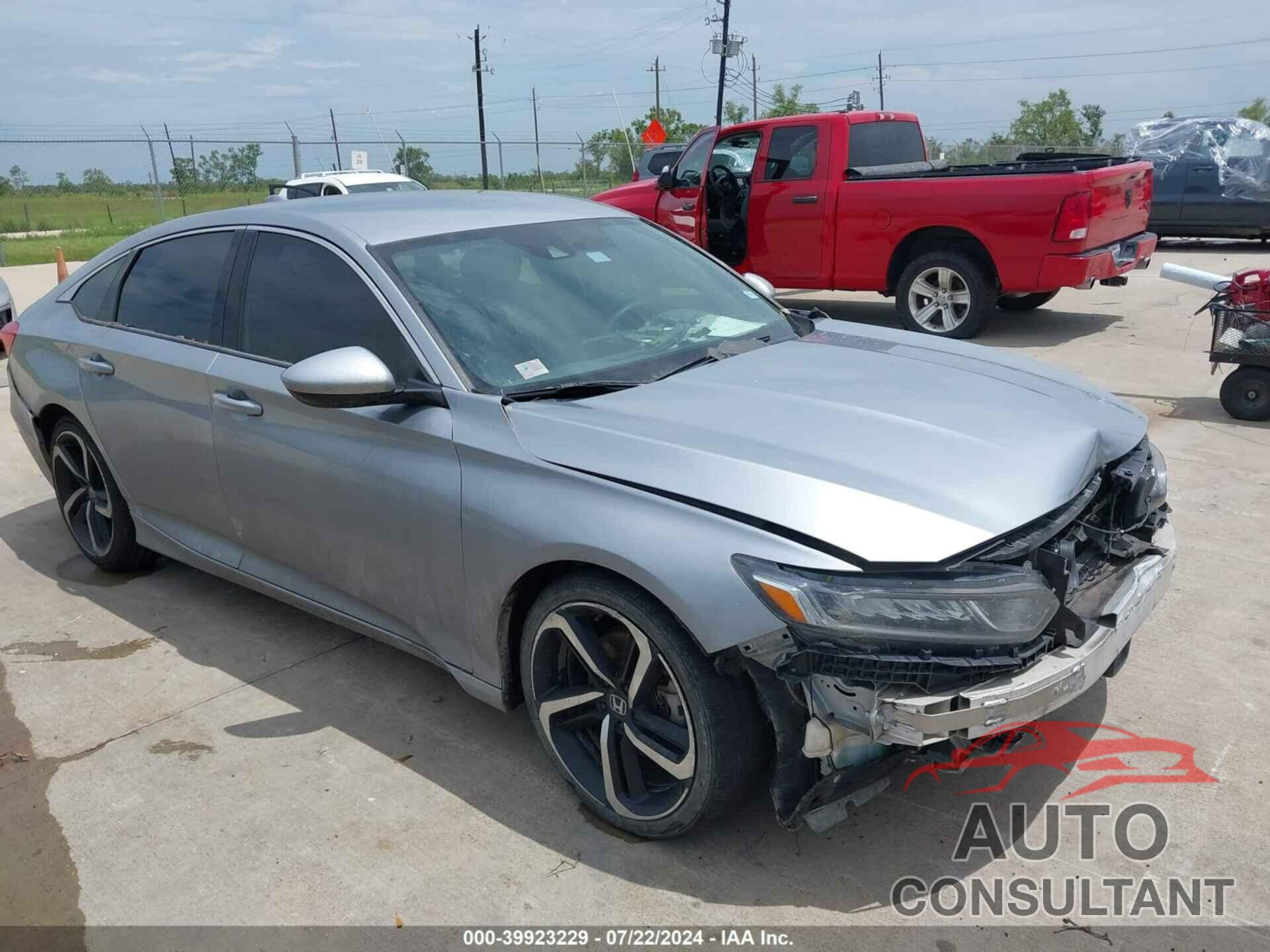 HONDA ACCORD 2019 - 1HGCV1F37KA085102
