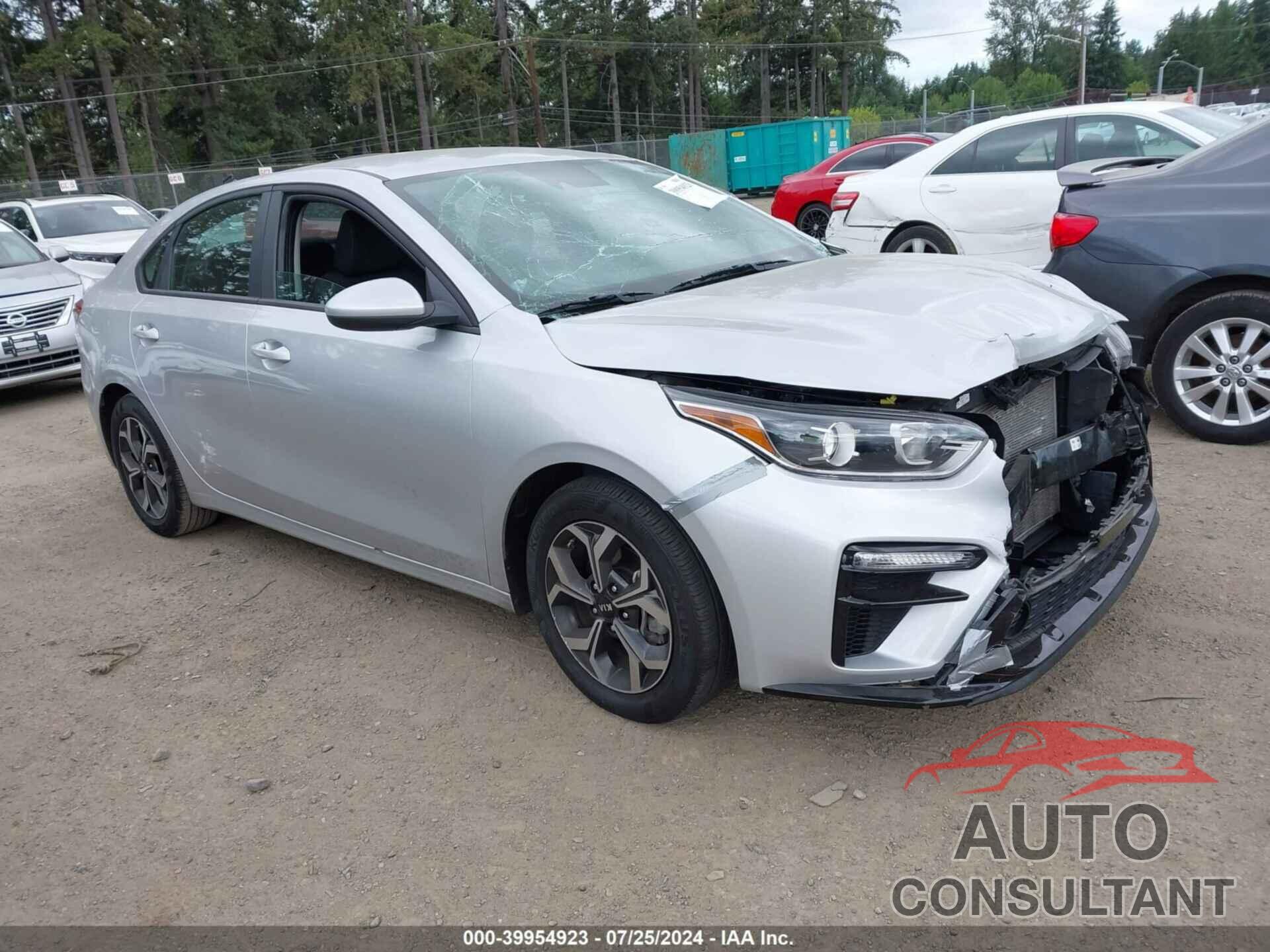 KIA FORTE 2020 - 3KPF24AD0LE176460