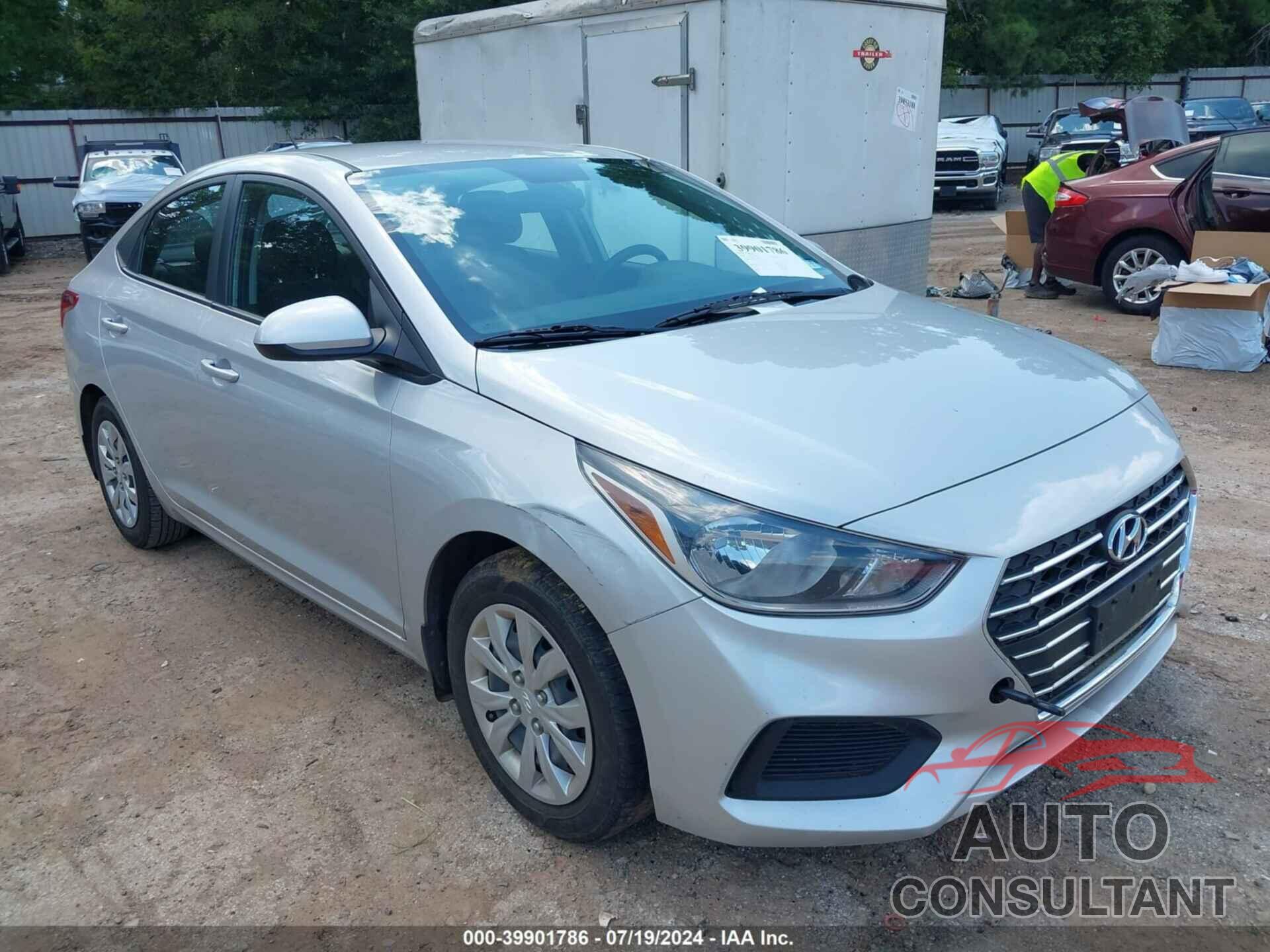 HYUNDAI ACCENT 2020 - 3KPC24A65LE112175