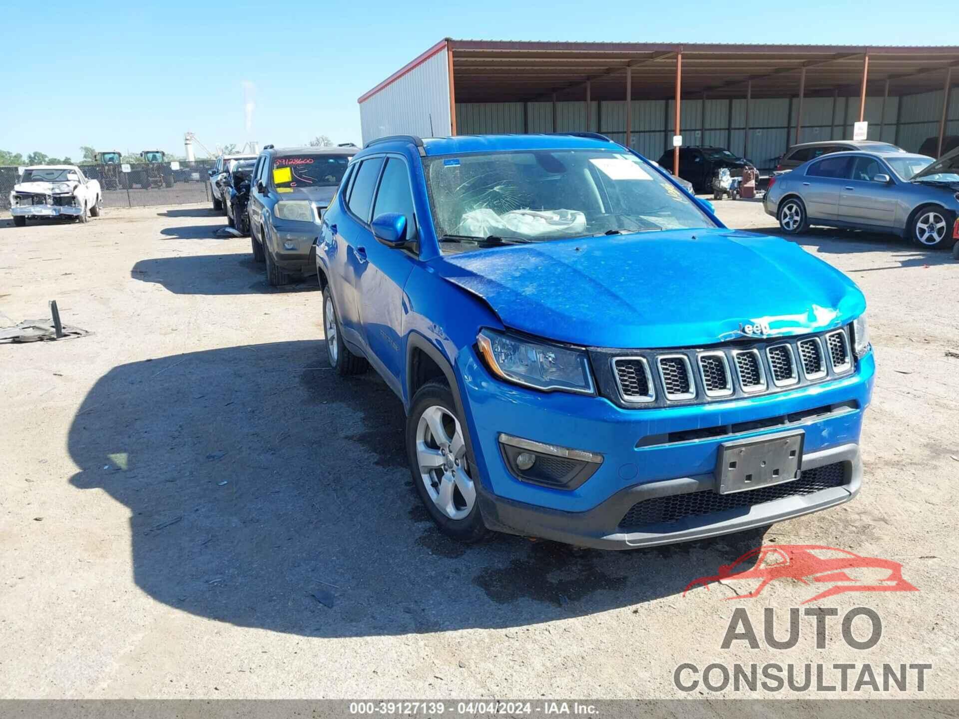 JEEP COMPASS 2019 - 3C4NJDBB8KT776617