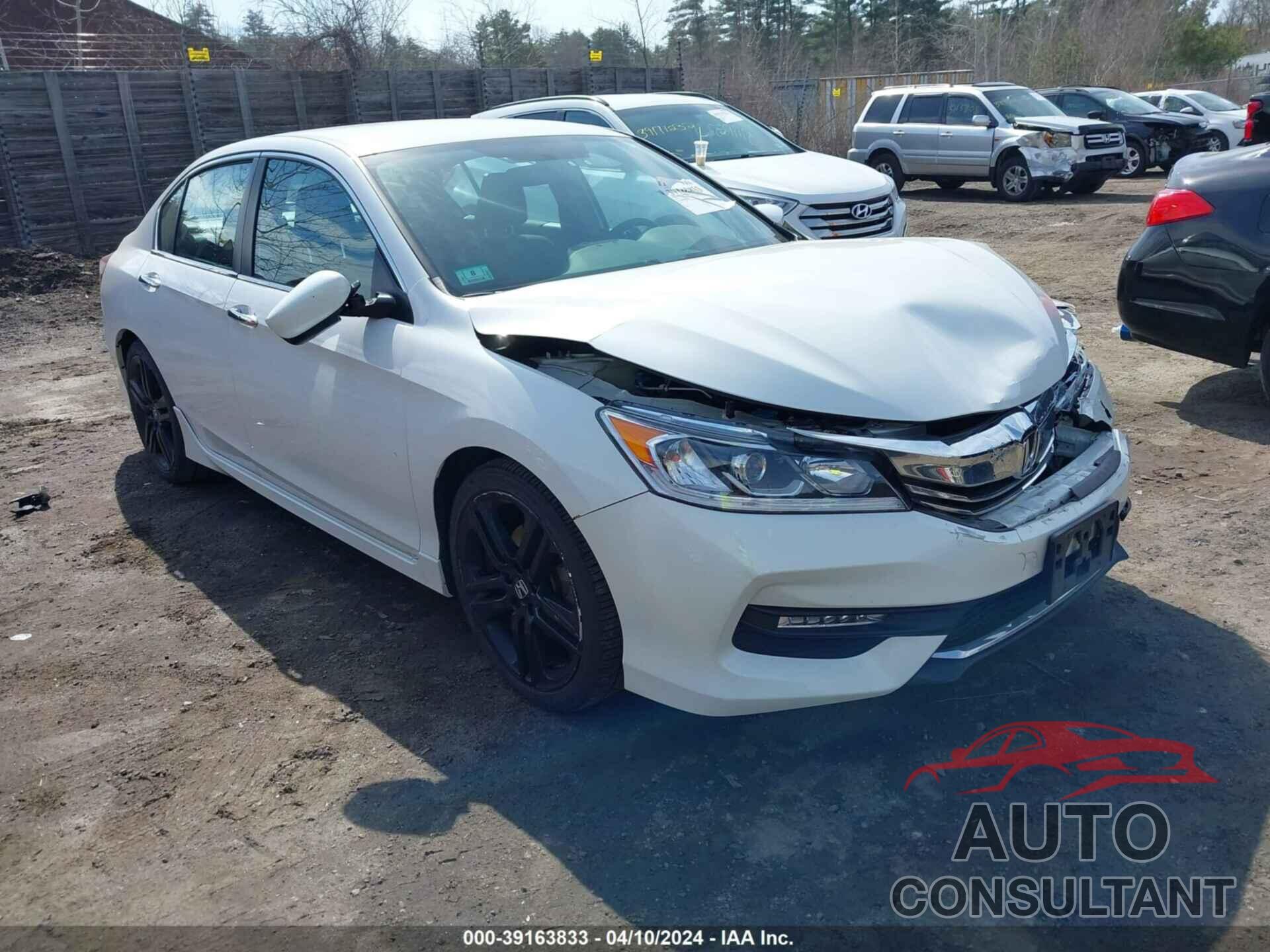 HONDA ACCORD 2017 - 1HGCR2F59HA299206