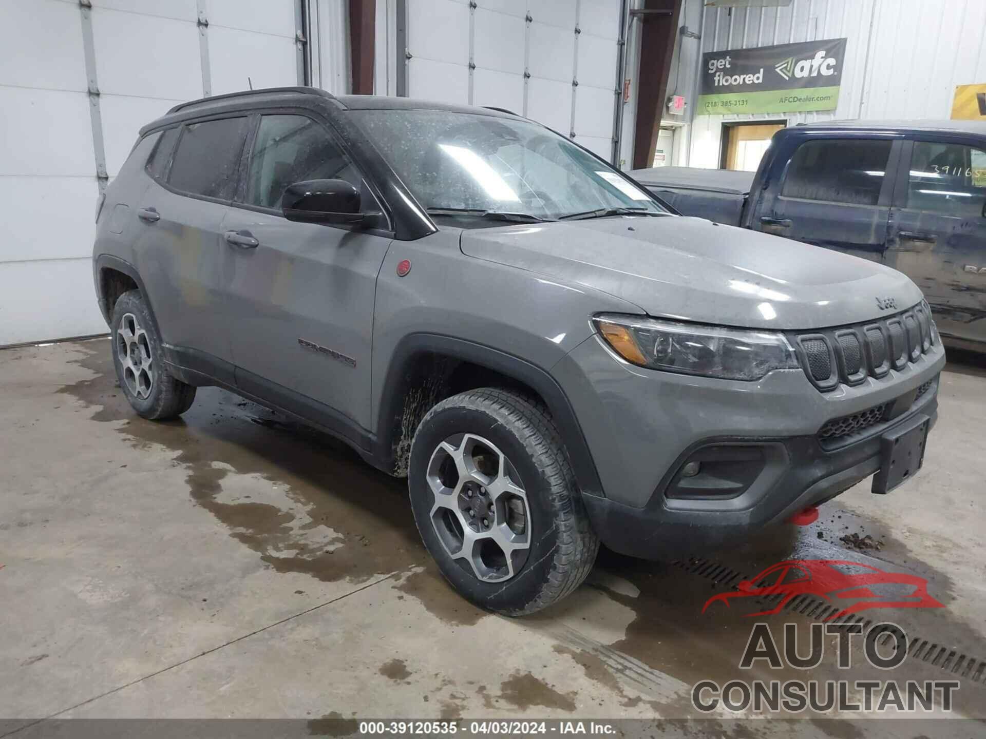 JEEP COMPASS 2022 - 3C4NJDDB9NT203985