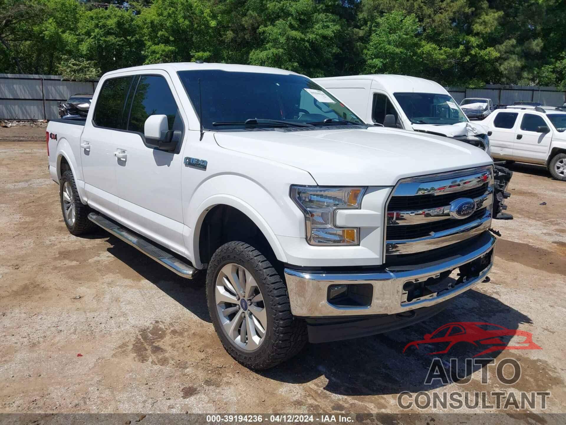 FORD F-150 2017 - 1FTEW1EF8HKC92763