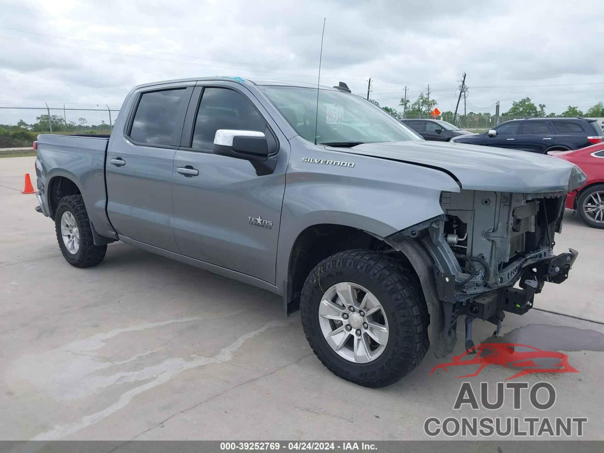 CHEVROLET SILVERADO 1500 2020 - 1GCPWCED3LZ115377