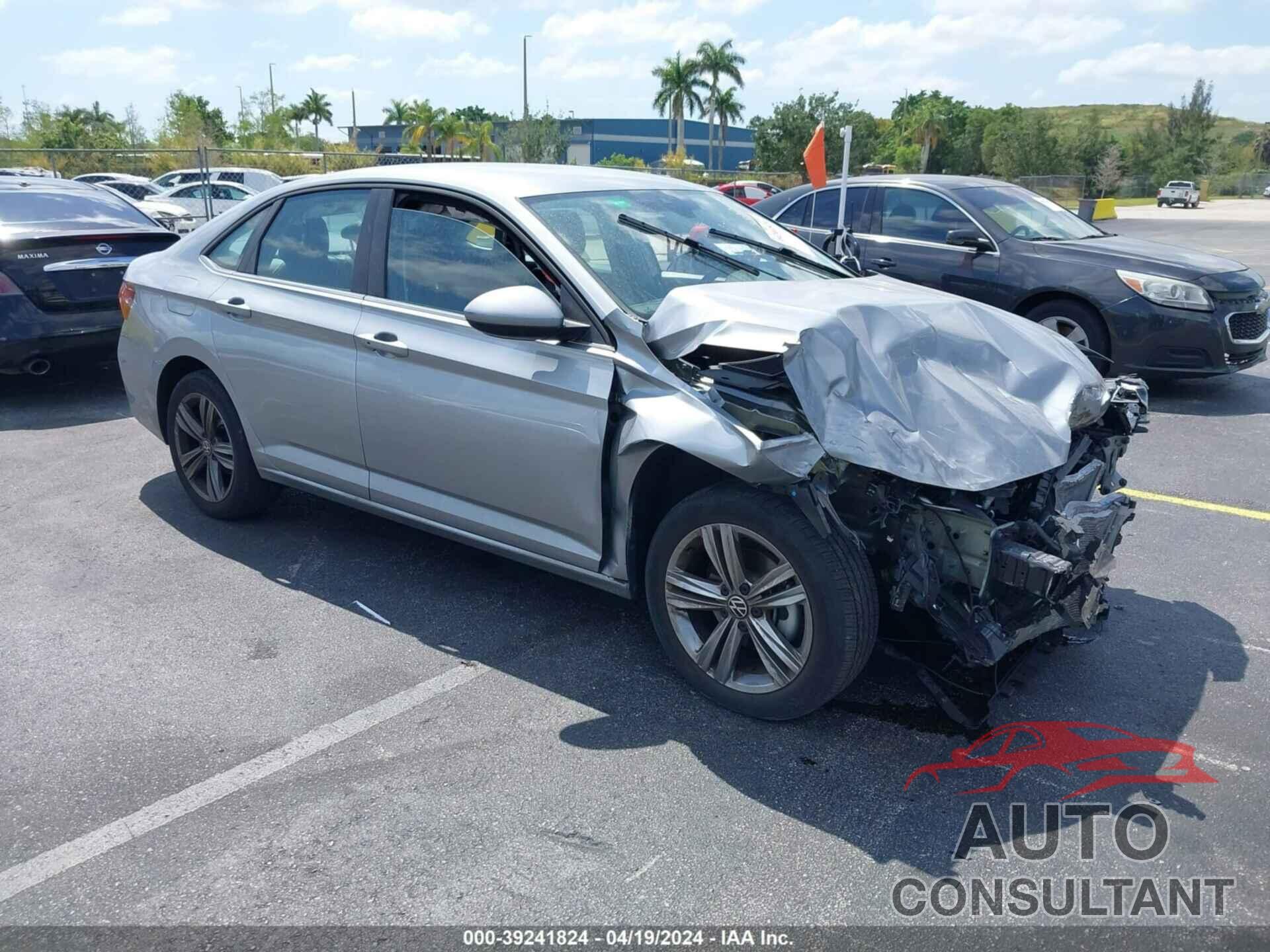 VOLKSWAGEN JETTA 2022 - 3VWEM7BU8NM019822