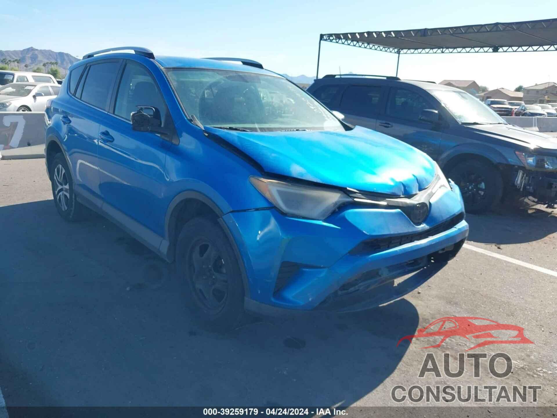 TOYOTA RAV4 2016 - JTMZFREV8GJ088878