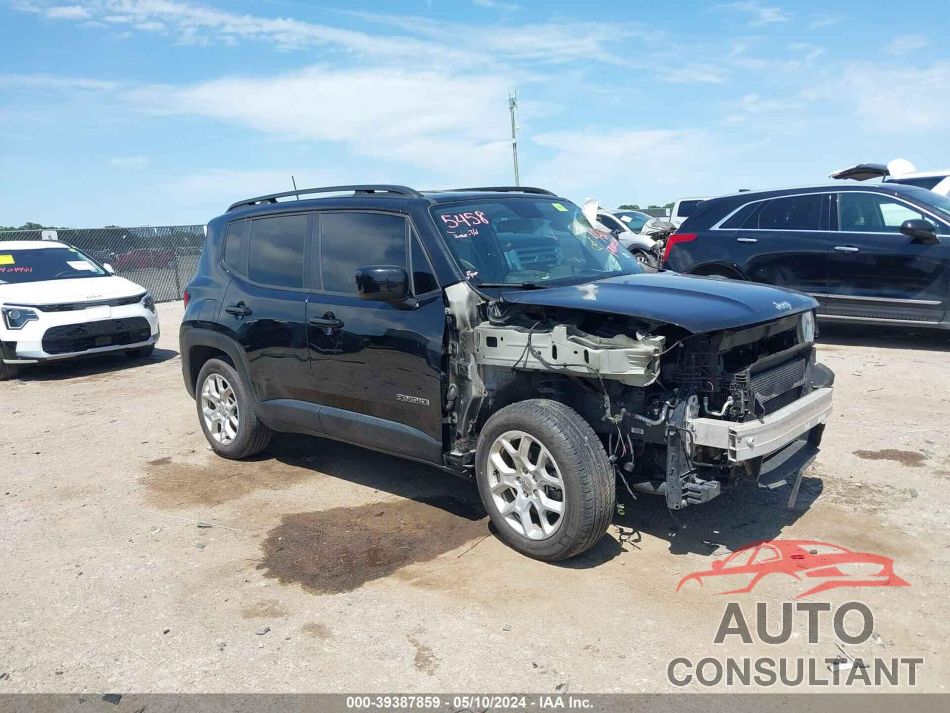 JEEP RENEGADE 2018 - ZACCJABB9JPG93029