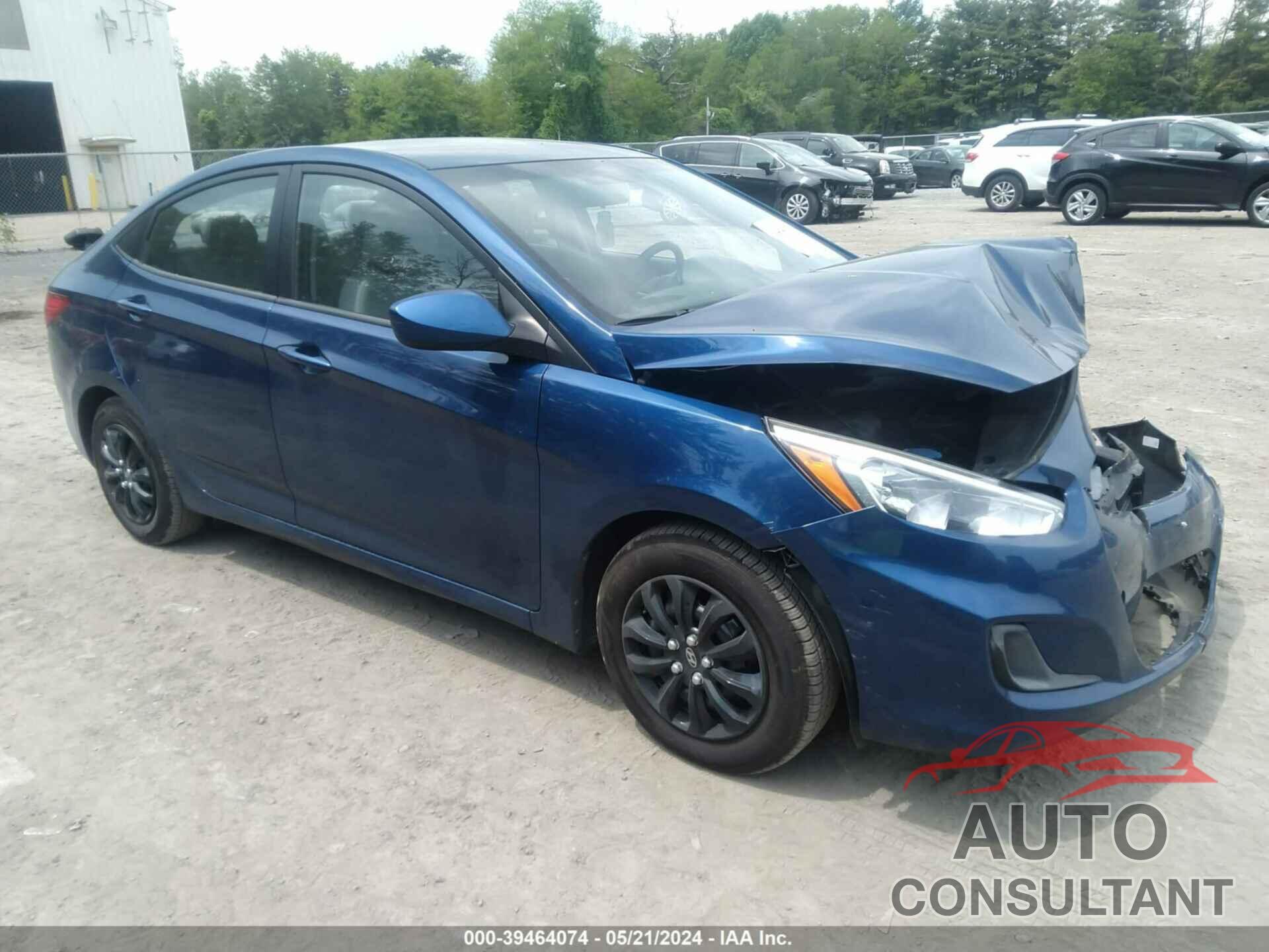 HYUNDAI ACCENT 2016 - KMHCT4AE1GU046781