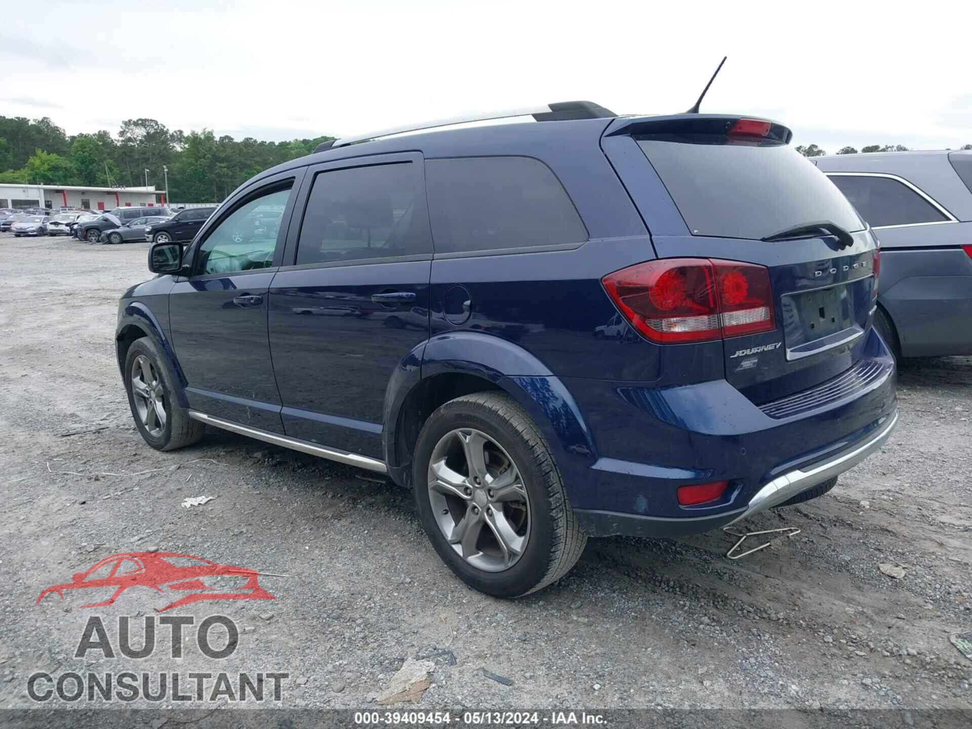 DODGE JOURNEY 2017 - 3C4PDCGB1HT614078