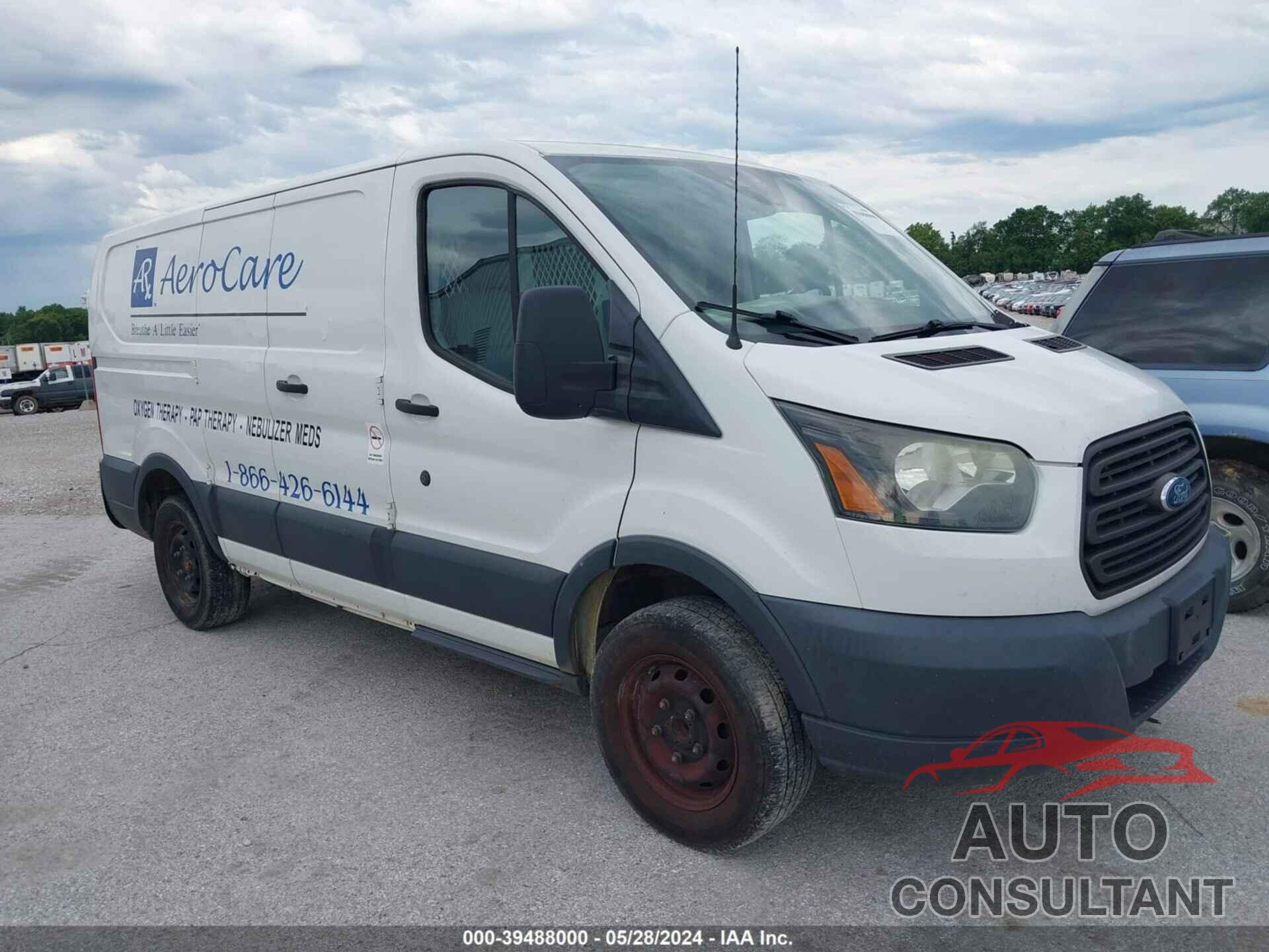 FORD TRANSIT-150 2016 - 1FTYE1ZM4GKA31606