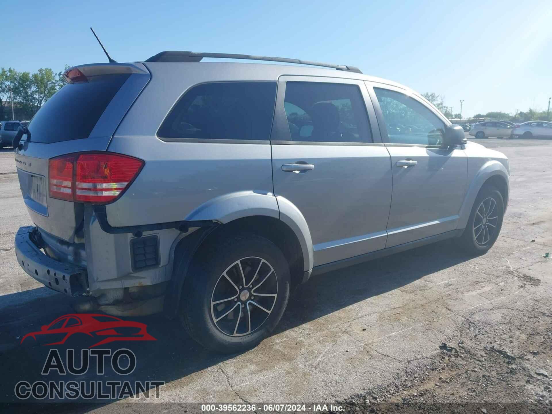 DODGE JOURNEY 2017 - 3C4PDCABXHT573846