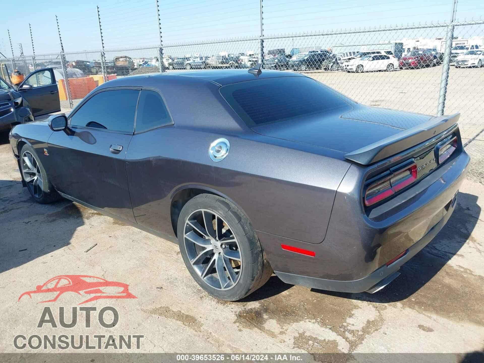 DODGE CHALLENGER 2017 - 2C3CDZFJ0HH651467