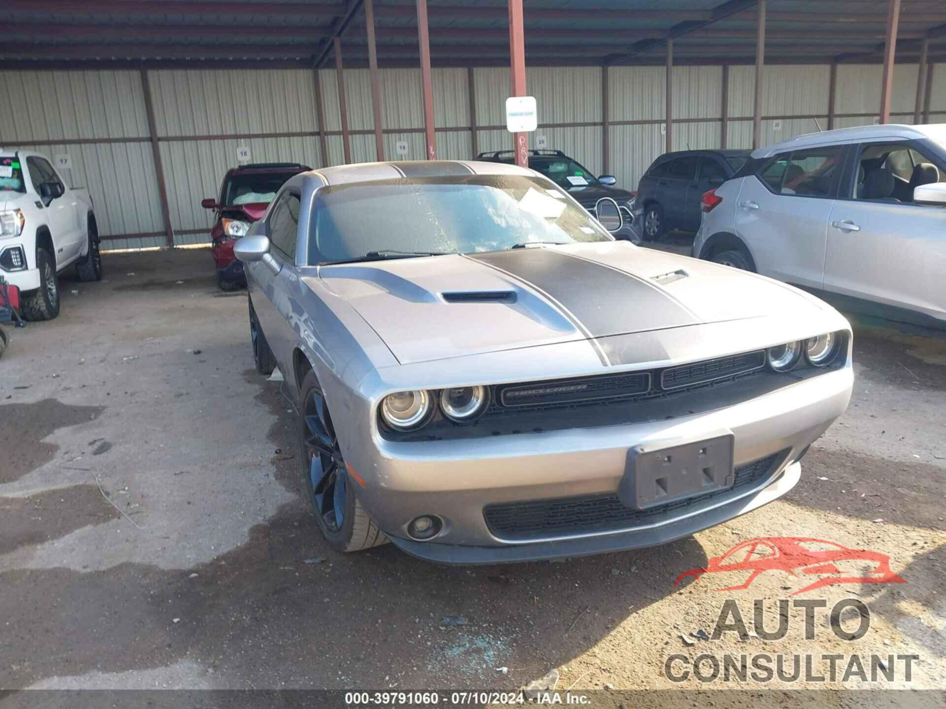 DODGE CHALLENGER 2016 - 2C3CDZAG6GH315543