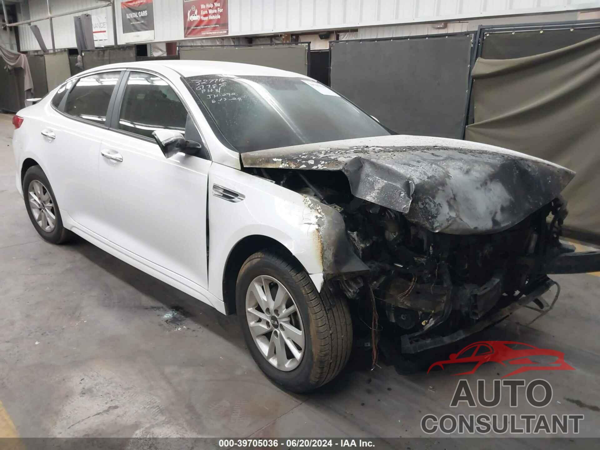 KIA OPTIMA 2016 - 5XXGT4L31GG077858