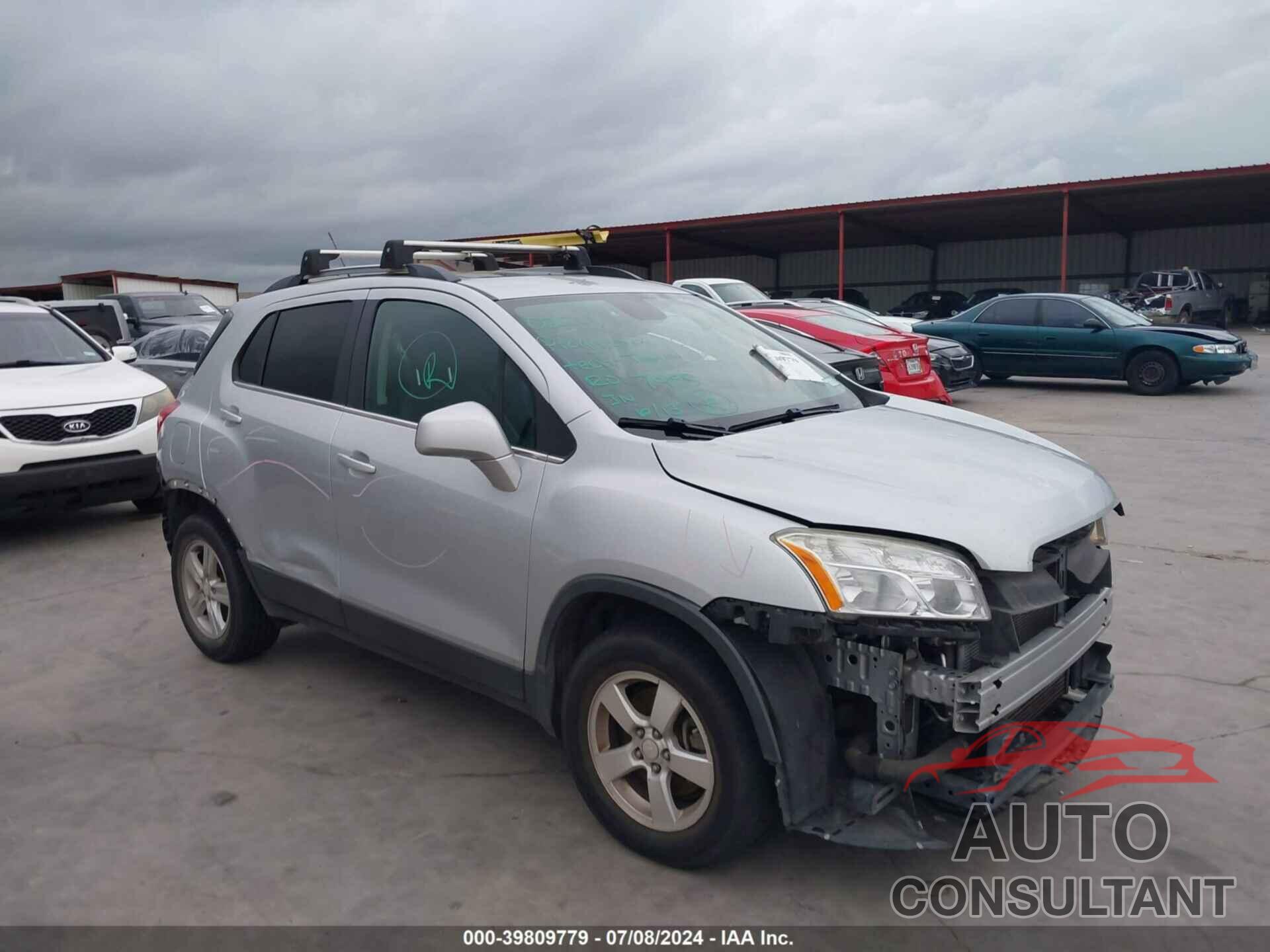 CHEVROLET TRAX 2016 - 3GNCJPSB5GL152779