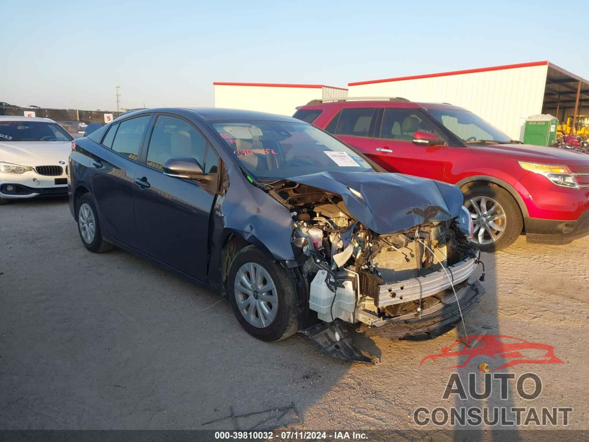 TOYOTA PRIUS 2022 - JTDKAMFU6N3178668