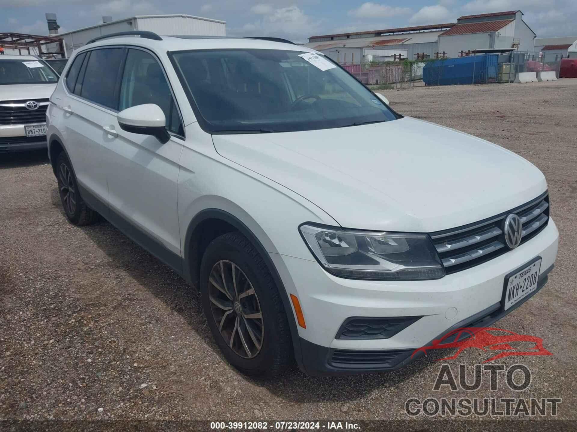 VOLKSWAGEN TIGUAN 2020 - 3VV3B7AX2LM106500