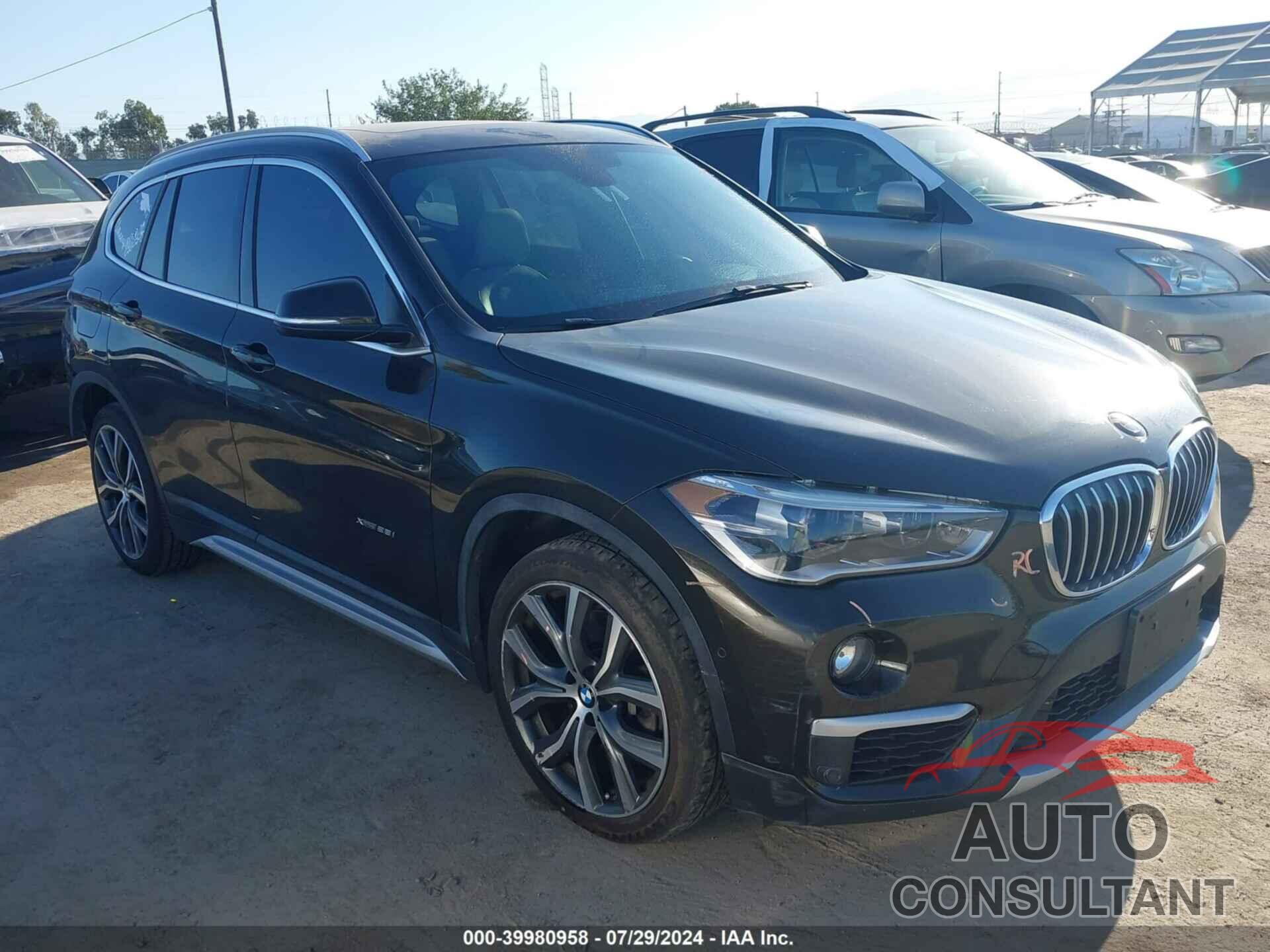 BMW X1 2016 - WBXHT3C34GP885891