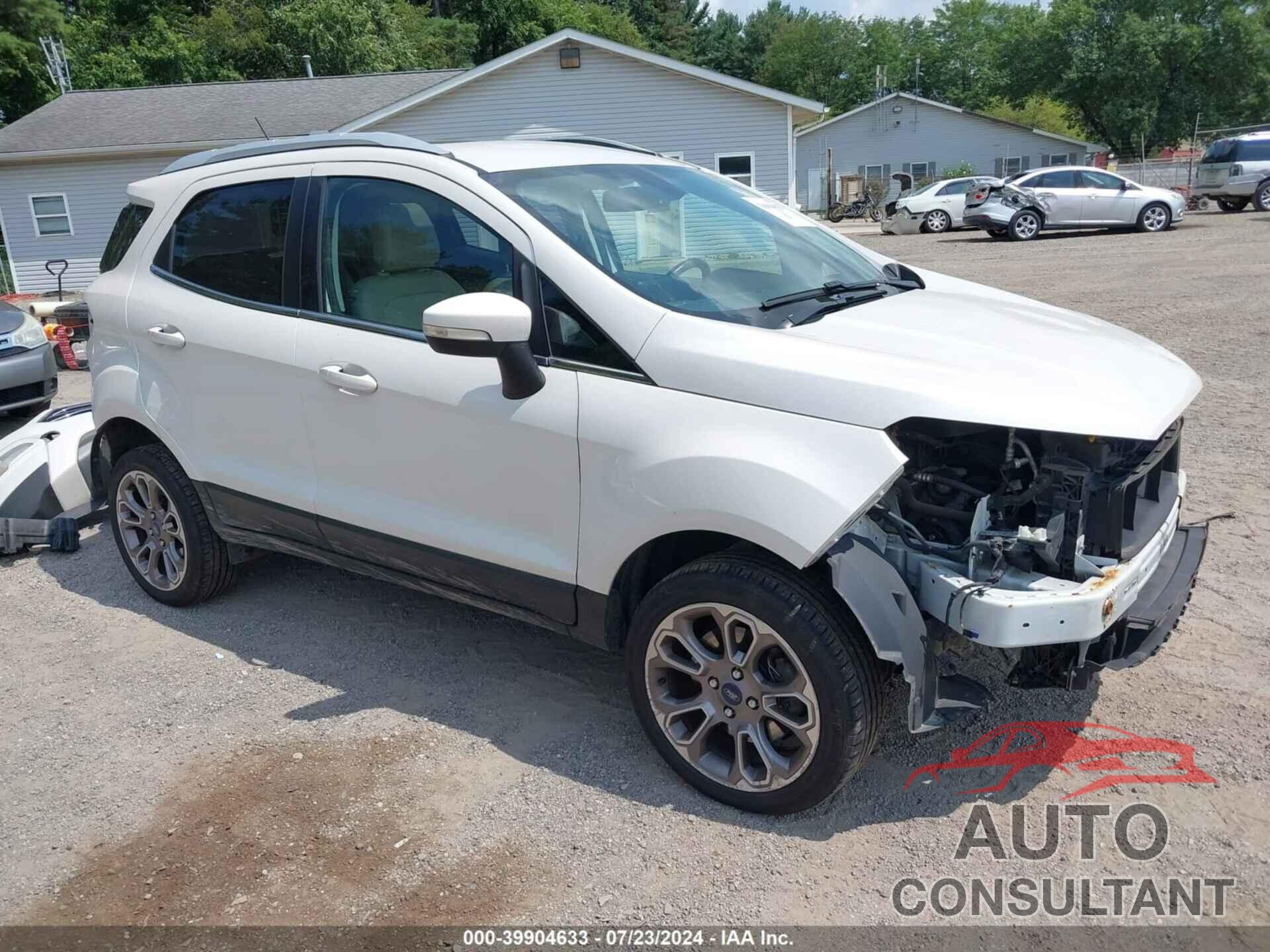 FORD ECOSPORT 2018 - MAJ6P1WL0JC178414