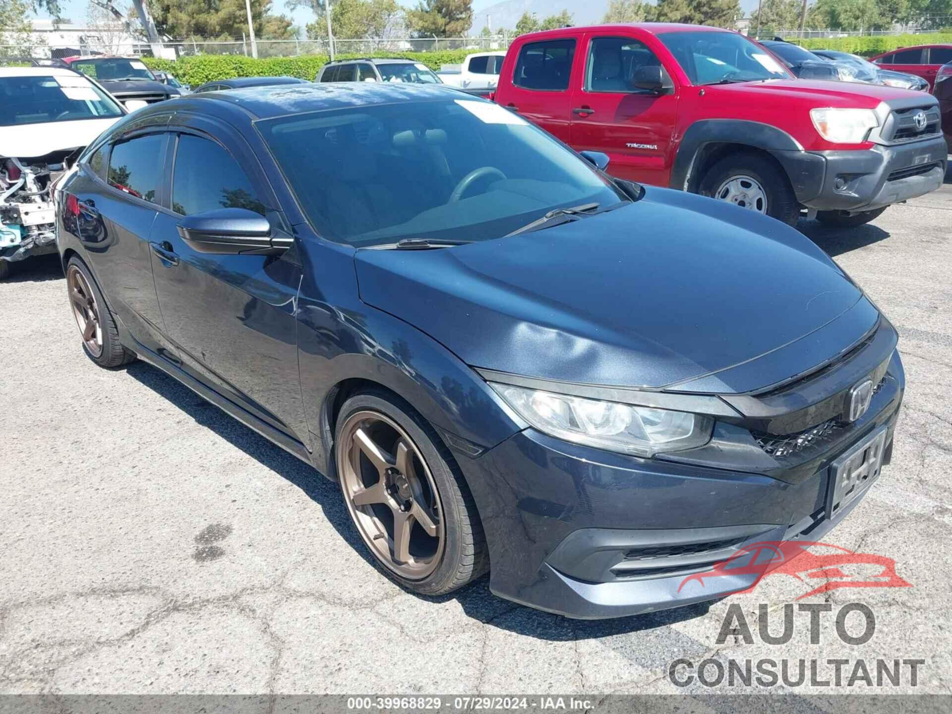 HONDA CIVIC 2017 - 2HGFC2F59HH560849
