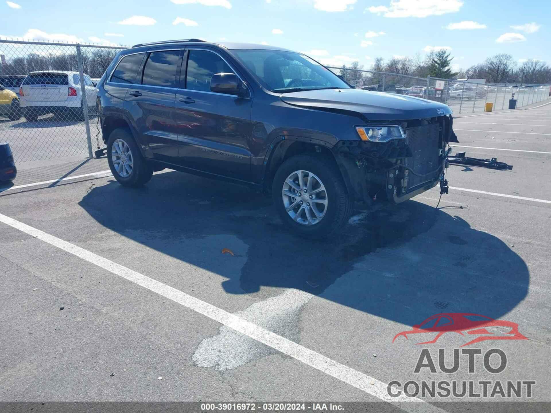 JEEP GRAND CHEROKEE 2021 - 1C4RJFAG1MC777200