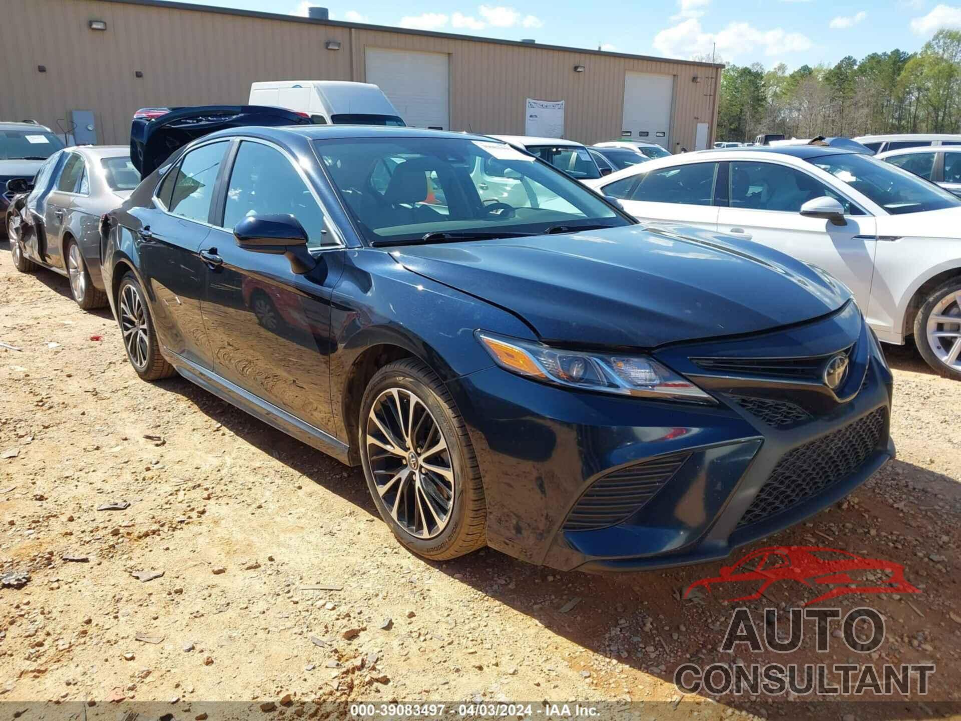 TOYOTA CAMRY 2019 - 4T1B11HK2KU688768