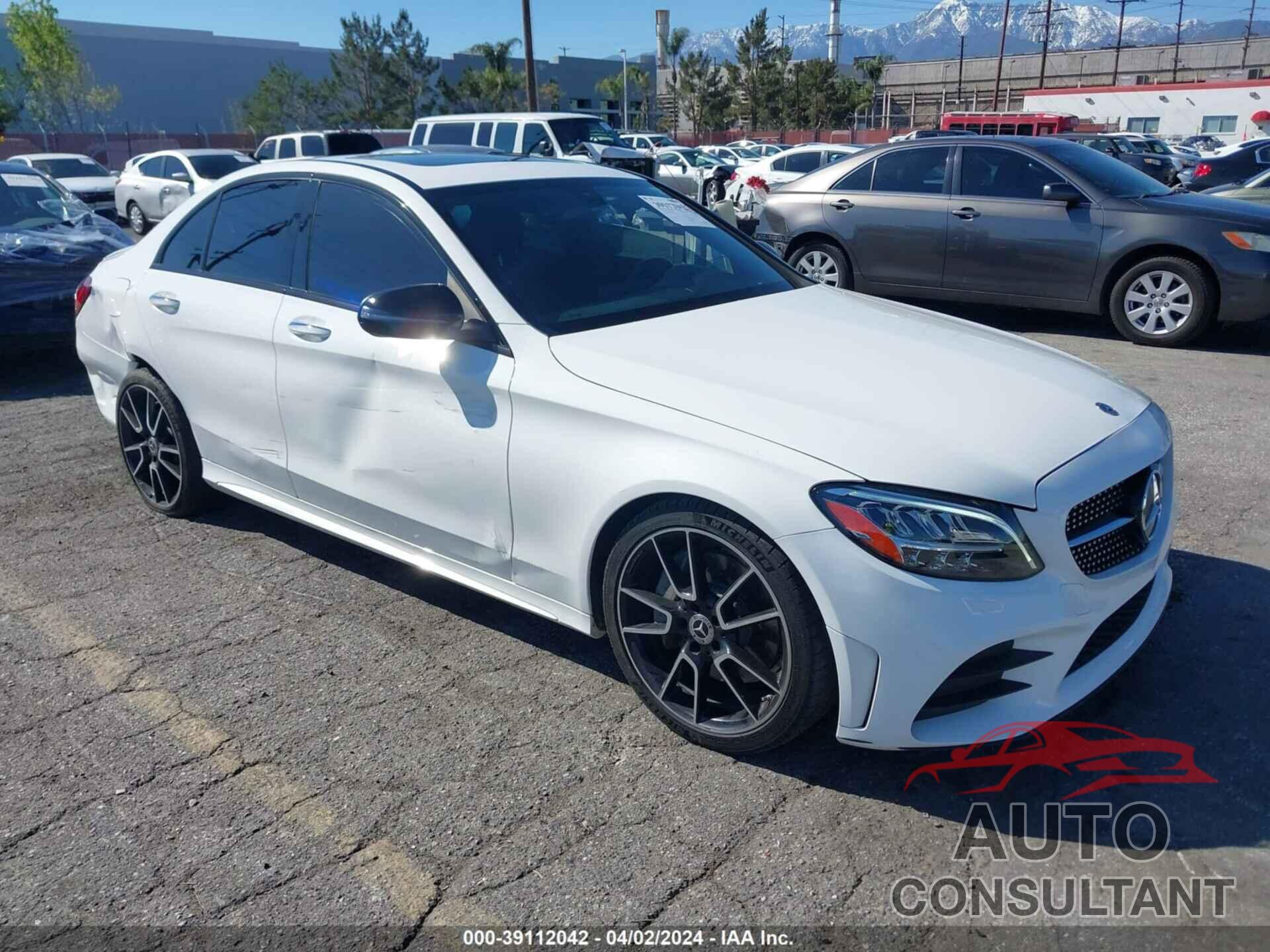 MERCEDES-BENZ C 300 2020 - WDDWF8DB6LR558699